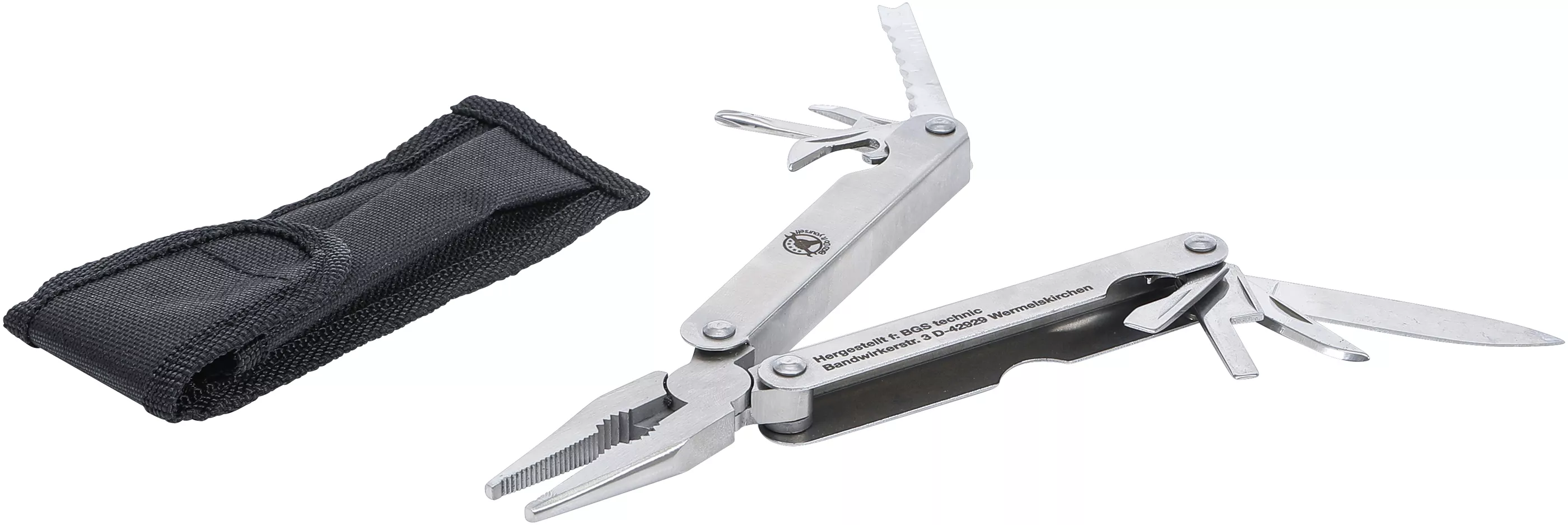 Scula multifunctionala cu cleste | 12-IN-1 | 160 mm [2]