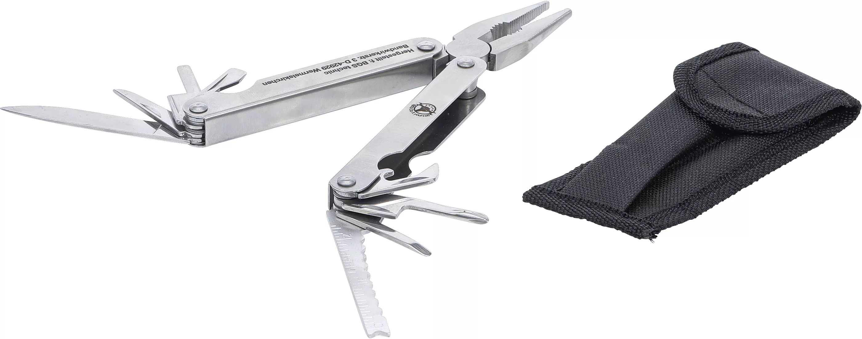 Scula multifunctionala cu cleste | 12-IN-1 | 160 mm [3]
