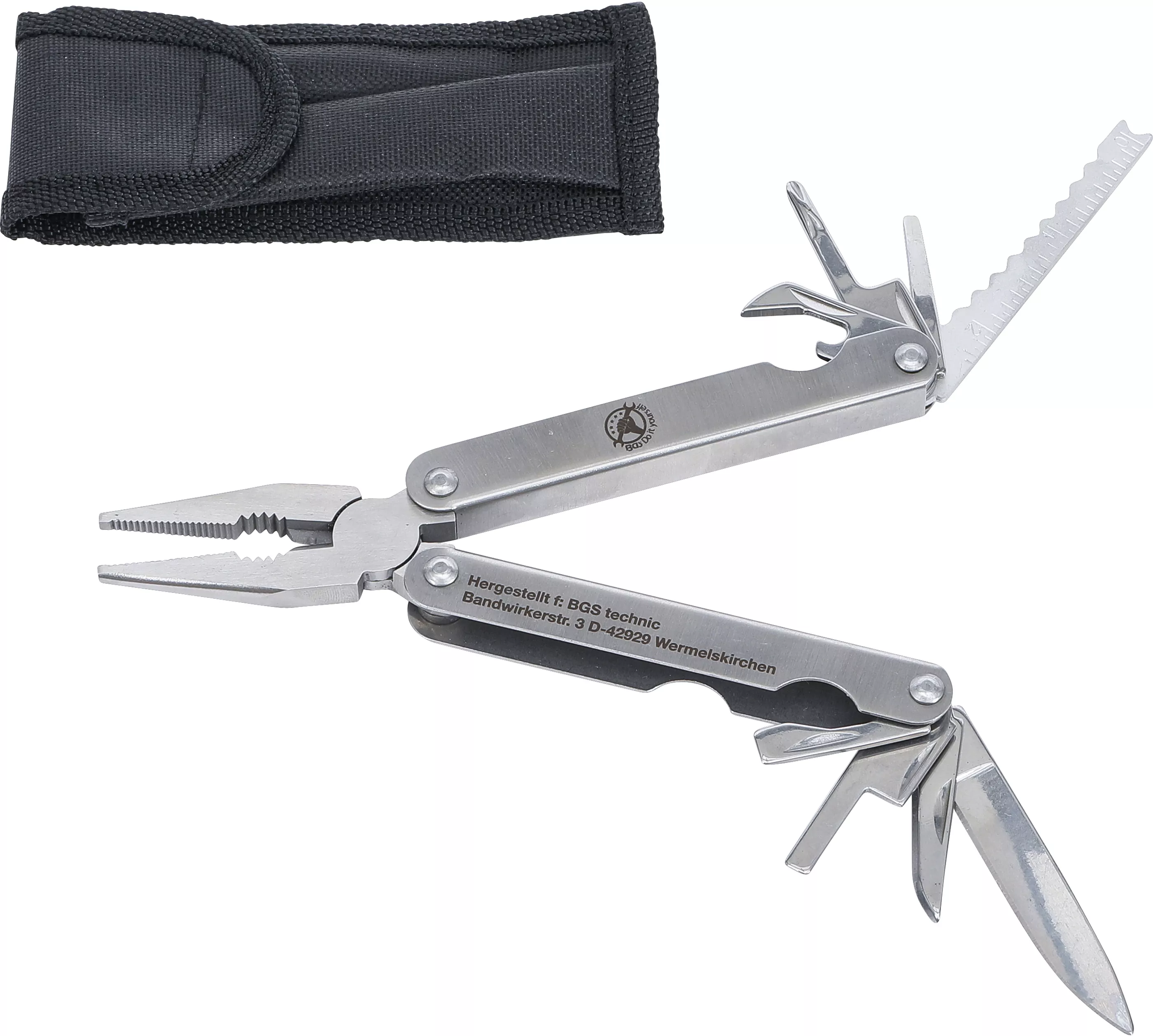 Scula multifunctionala cu cleste | 12-IN-1 | 160 mm [1]