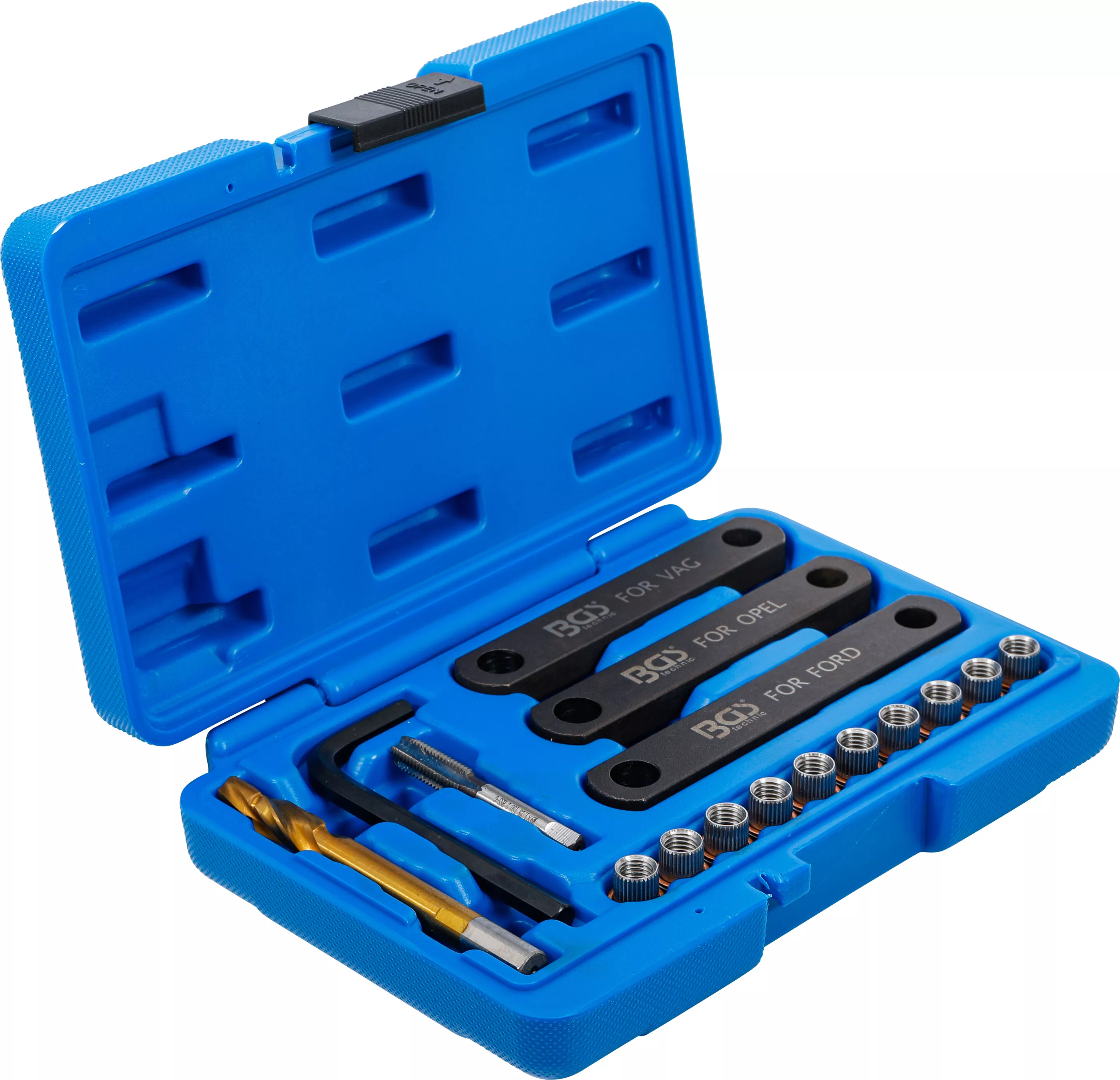 Set reparatie pentru filet frana | M9 x 1,25 | 16 piese [2]
