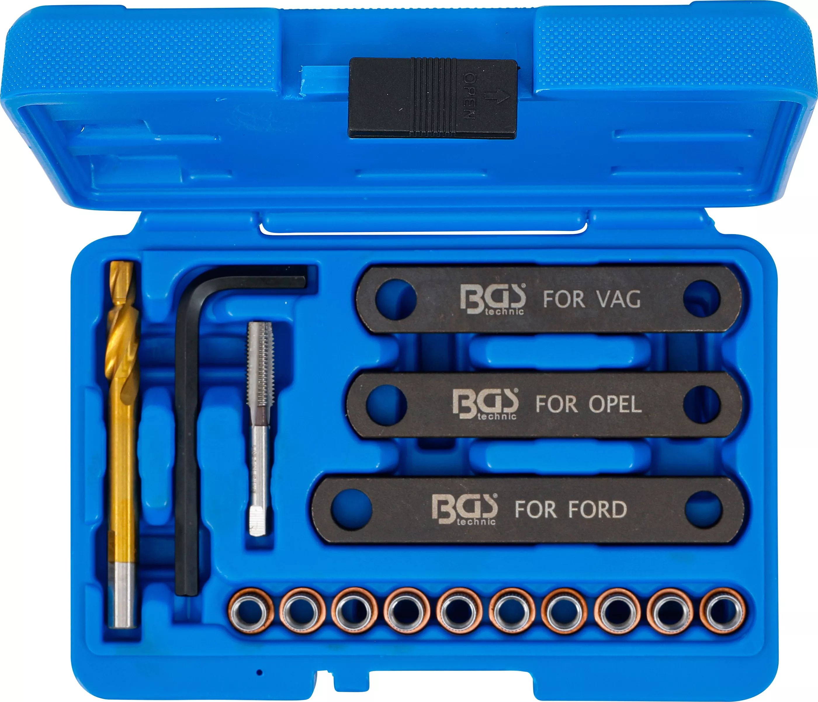 Set reparatie pentru filet frana | M9 x 1,25 | 16 piese [4]