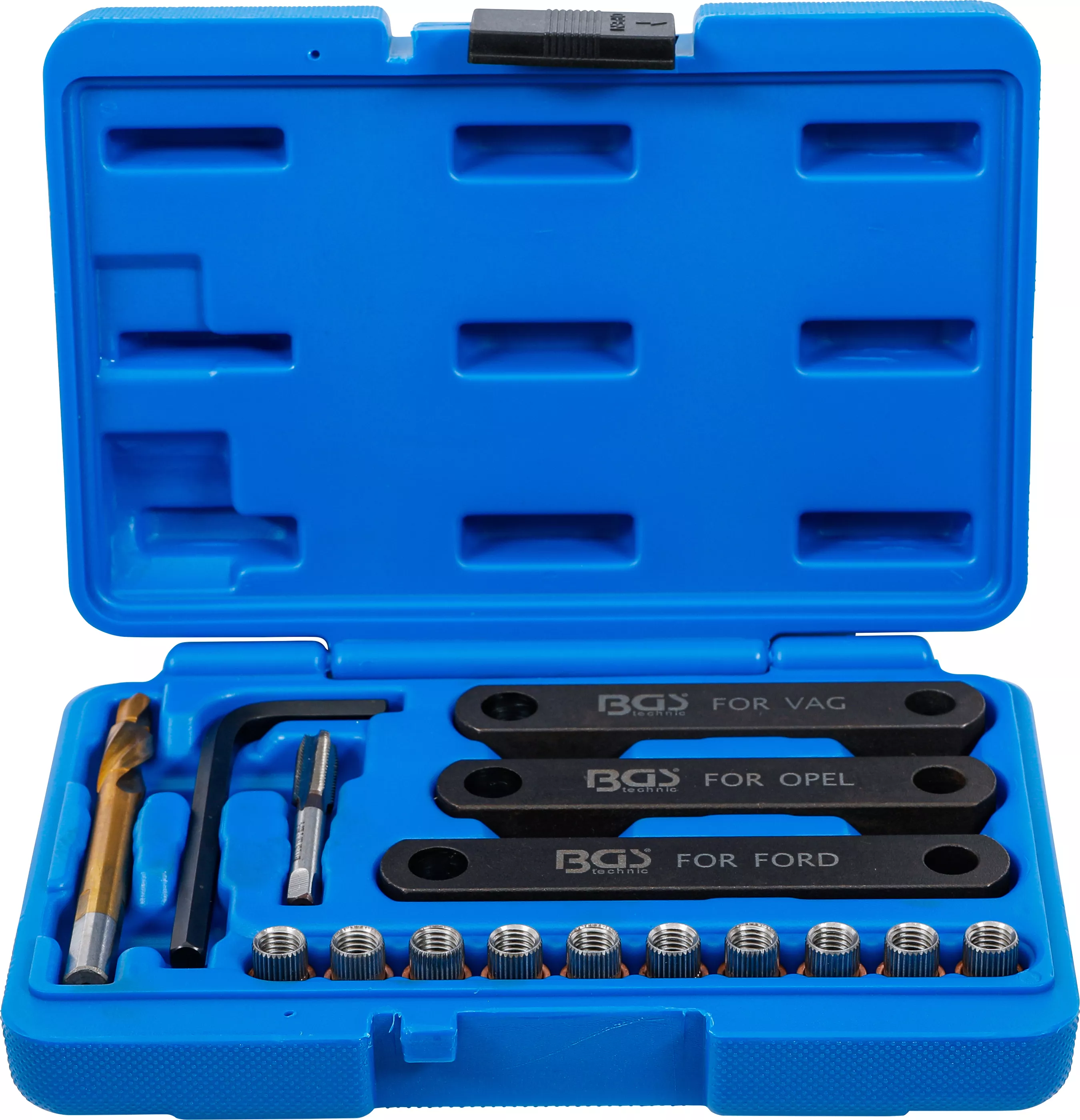 Set reparatie pentru filet frana | M9 x 1,25 | 16 piese [1]