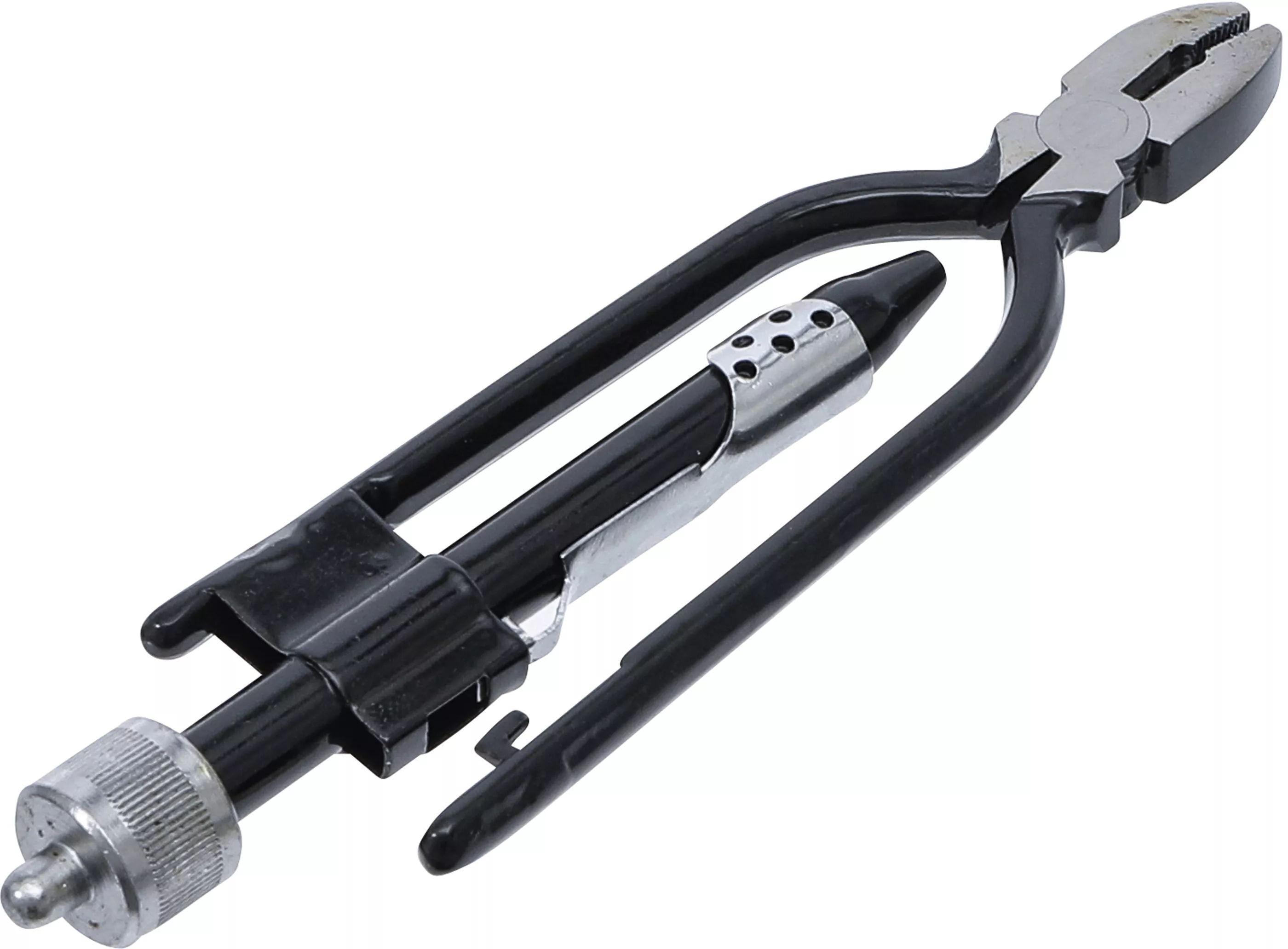 Cleste rotativ pentru sarma | cu arc | 200 mm [4]