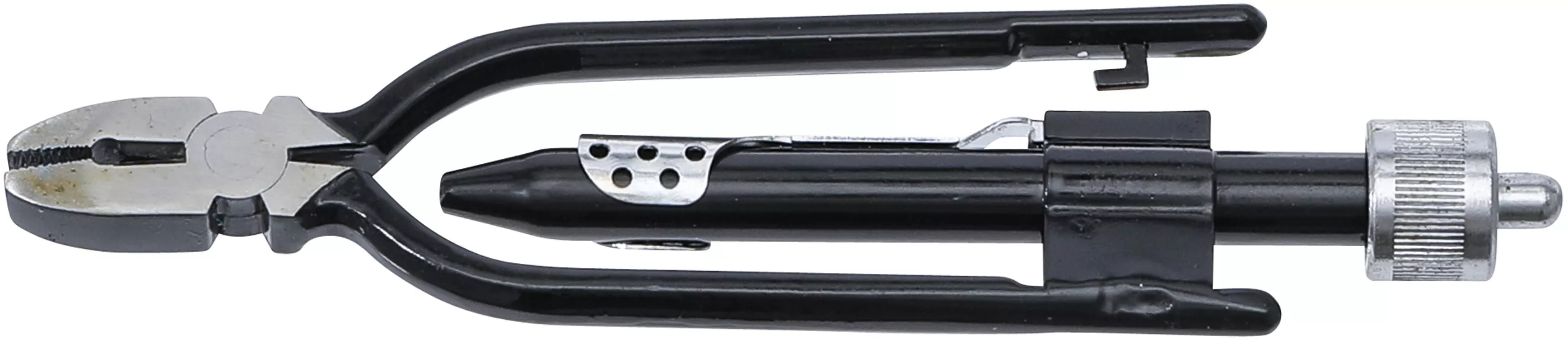 Cleste rotativ pentru sarma | cu arc | 200 mm [1]