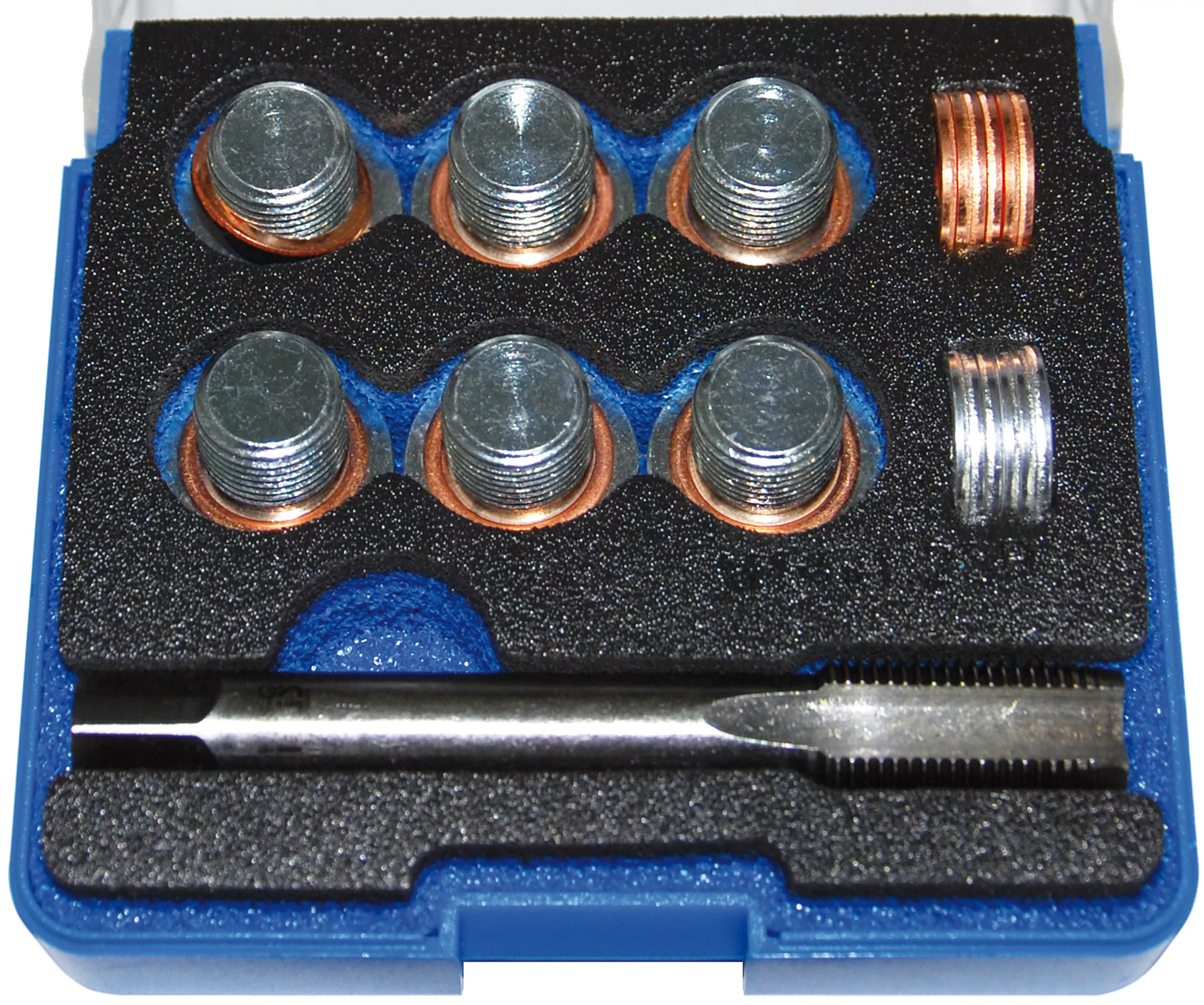 Set reparatie pentru filet baie scurgere ulei | M14 x 1,25 mm [1]