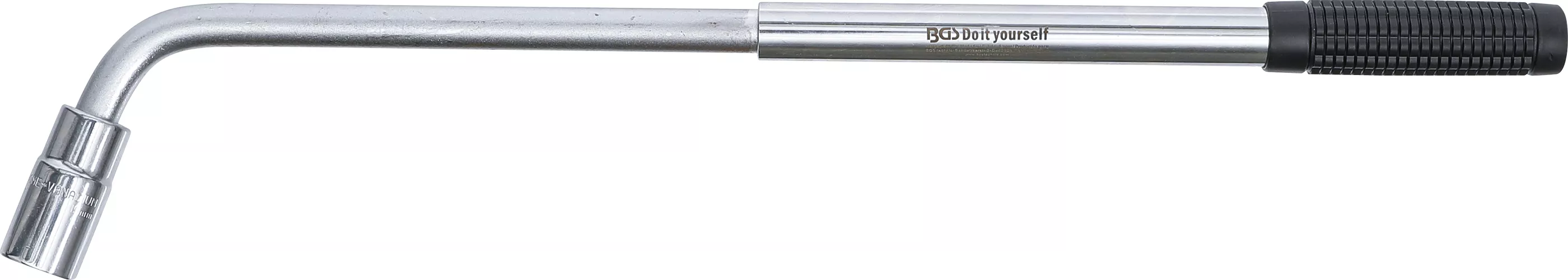 Cheie piulite roata | Antrenare 12,5 mm (1/2") | 17 x 19 mm [2]