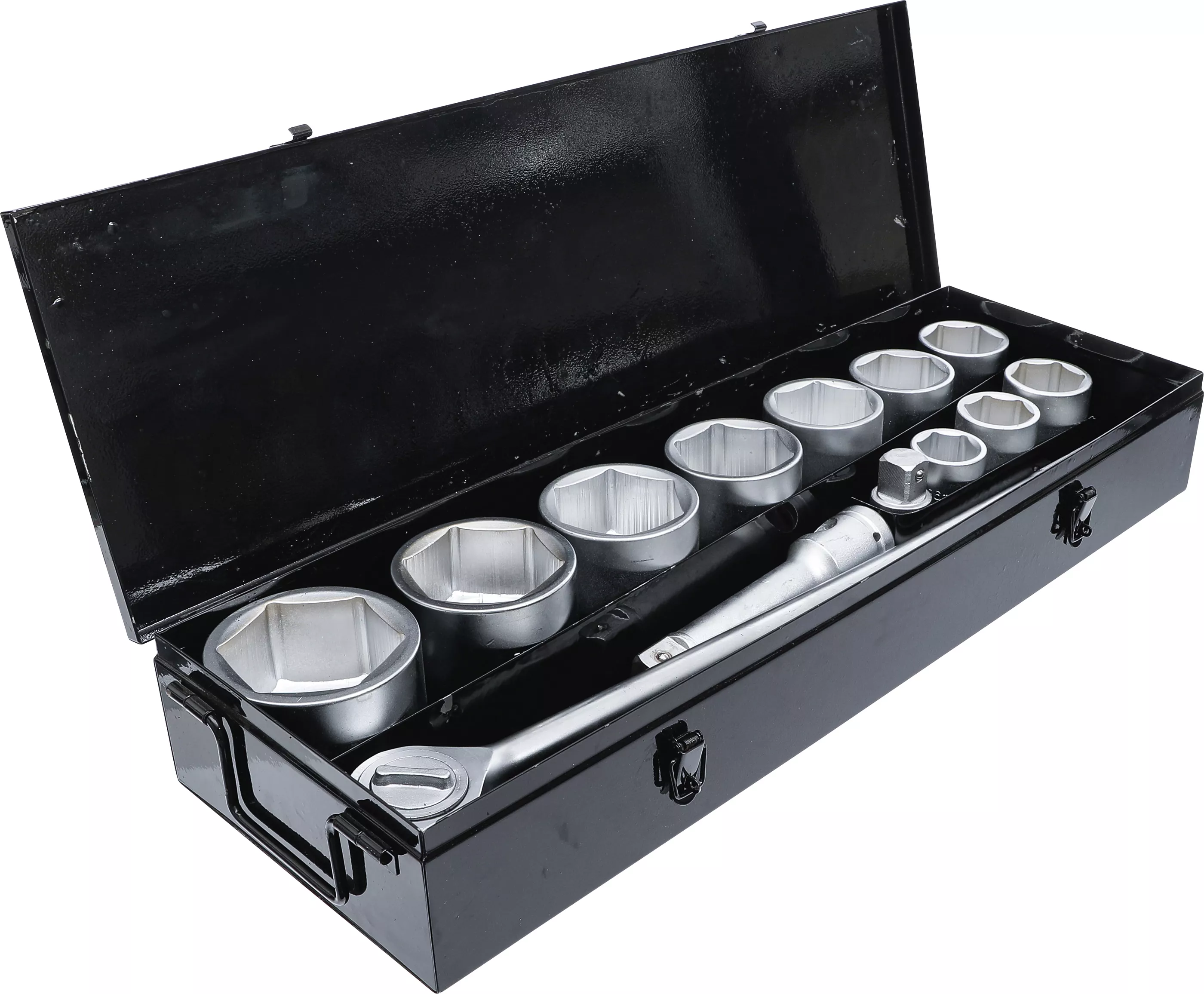 Set chei tubulare | Antrenare 25 mm (1") | 36 - 80 mm | 15 piese [3]