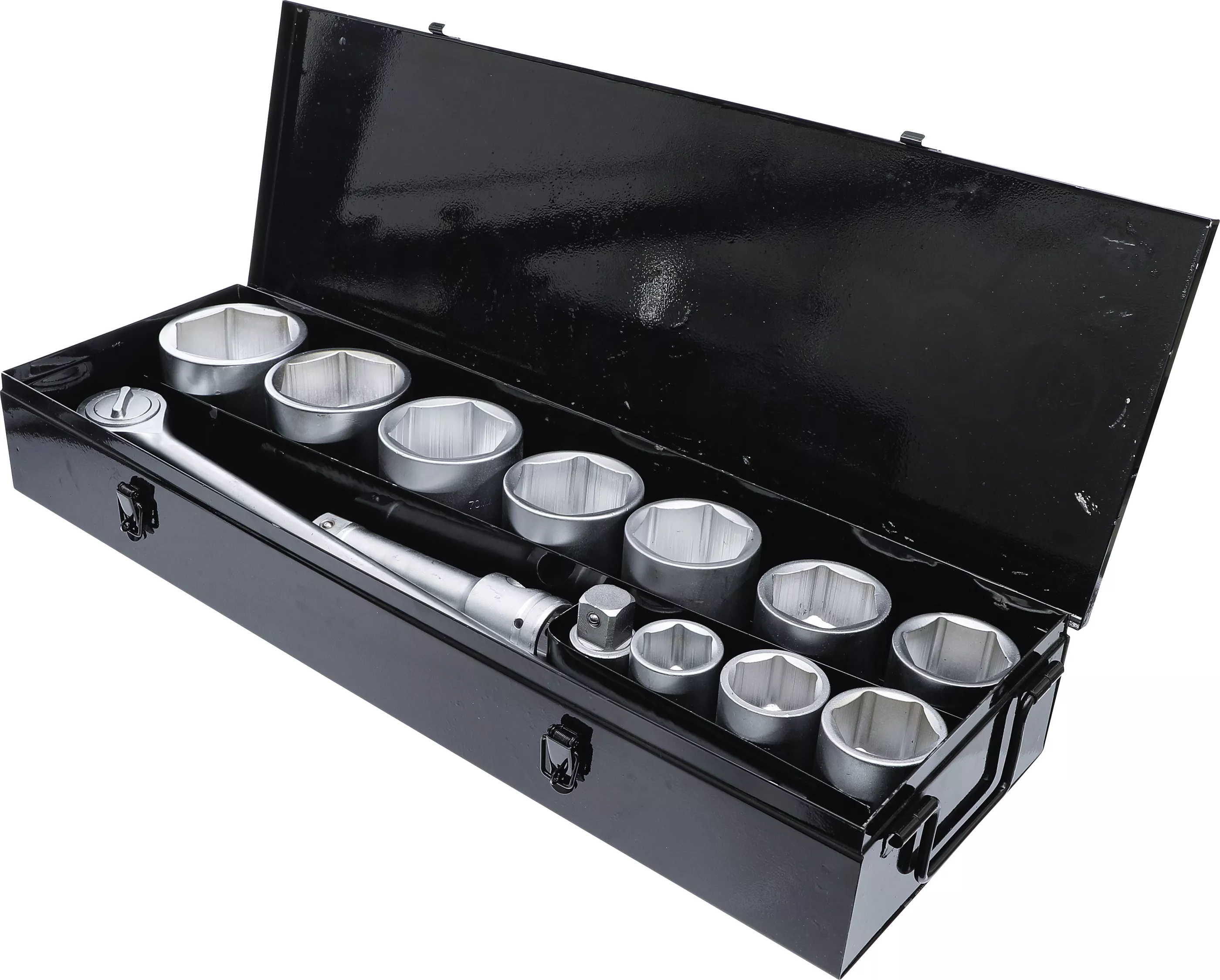 Set chei tubulare | Antrenare 25 mm (1") | 36 - 80 mm | 15 piese [4]