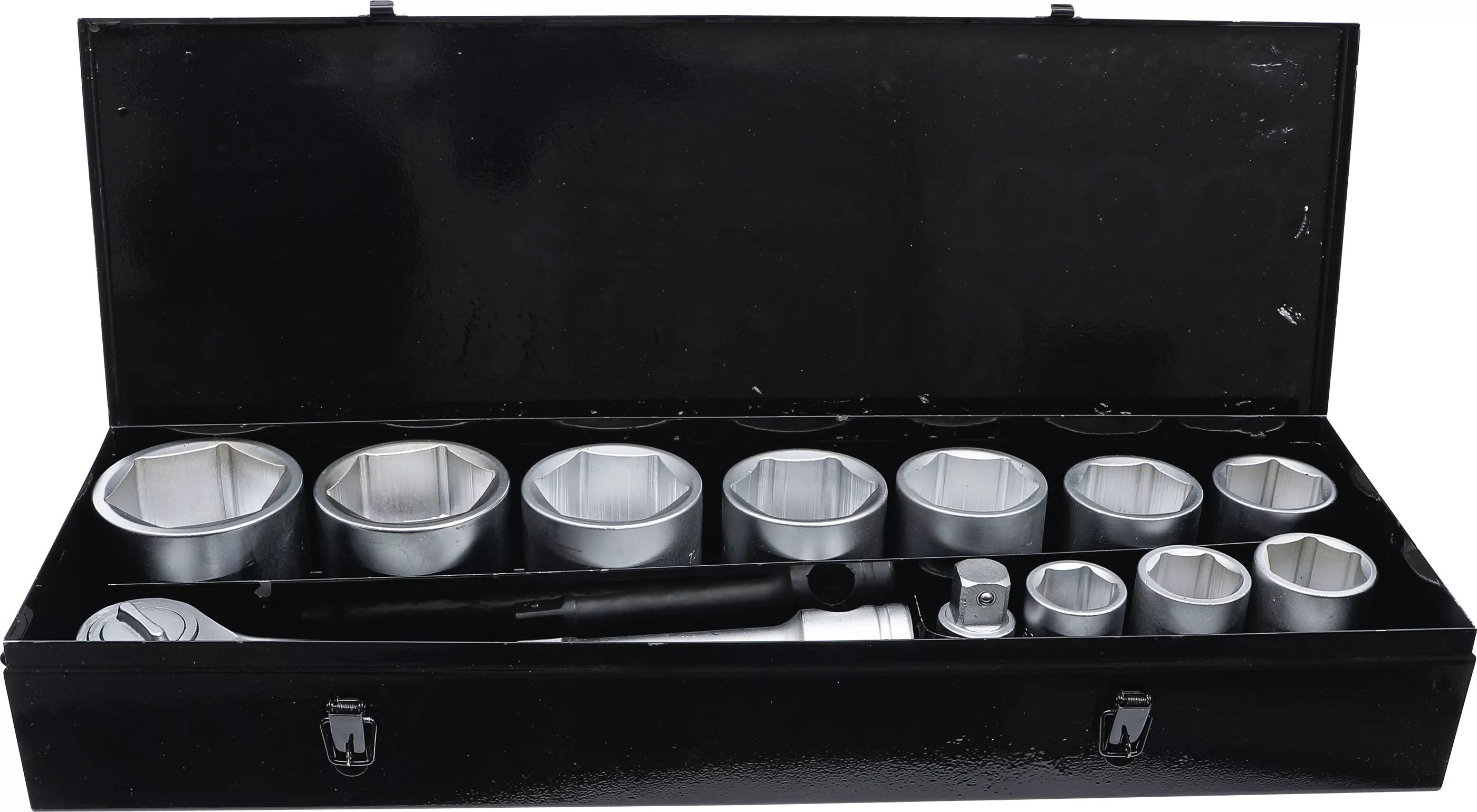 Set chei tubulare | Antrenare 25 mm (1") | 36 - 80 mm | 15 piese [5]