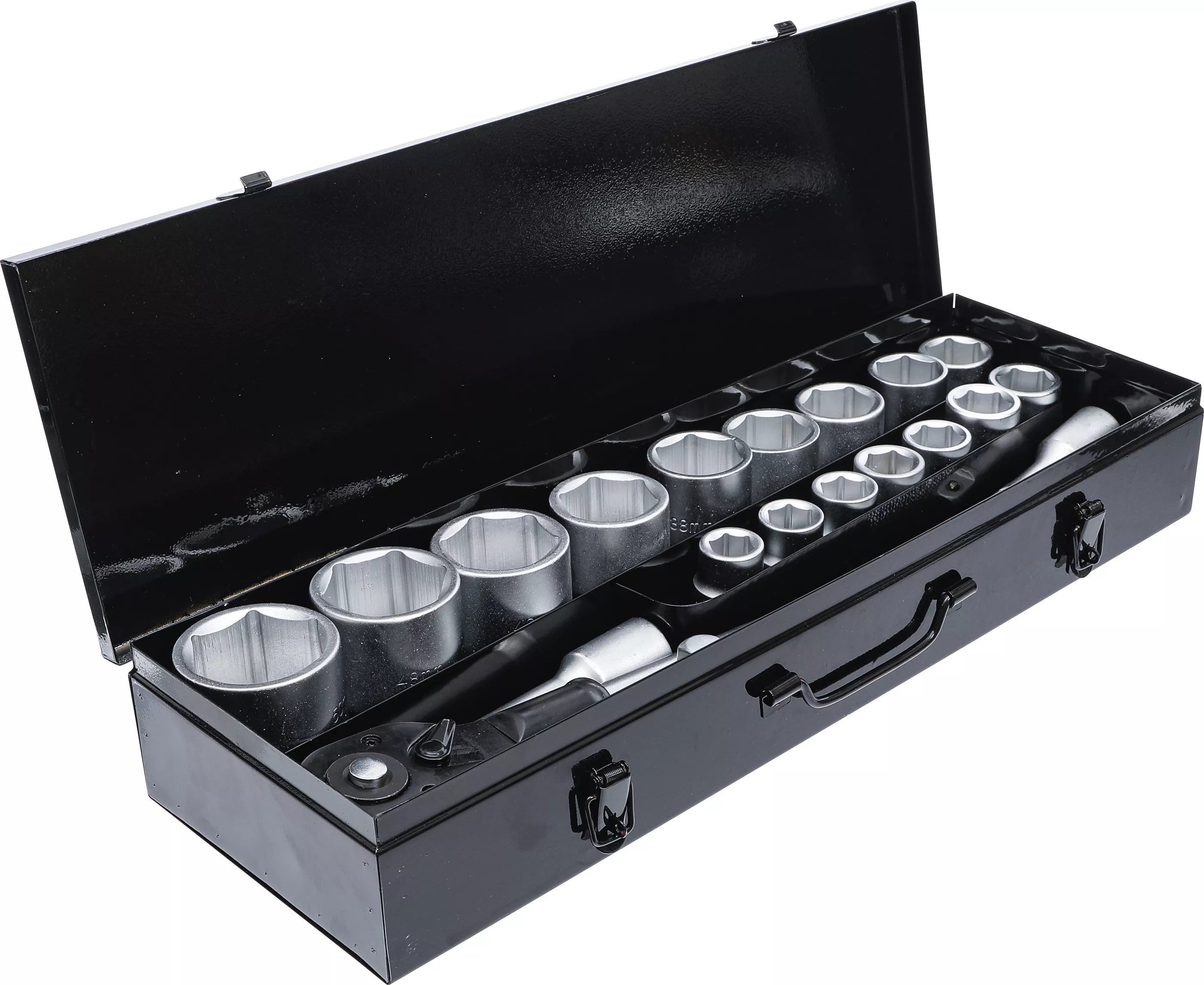 Set chei tubulare | Antrenare 20 mm (3/4") | 19 - 50 mm | 20 piese [3]