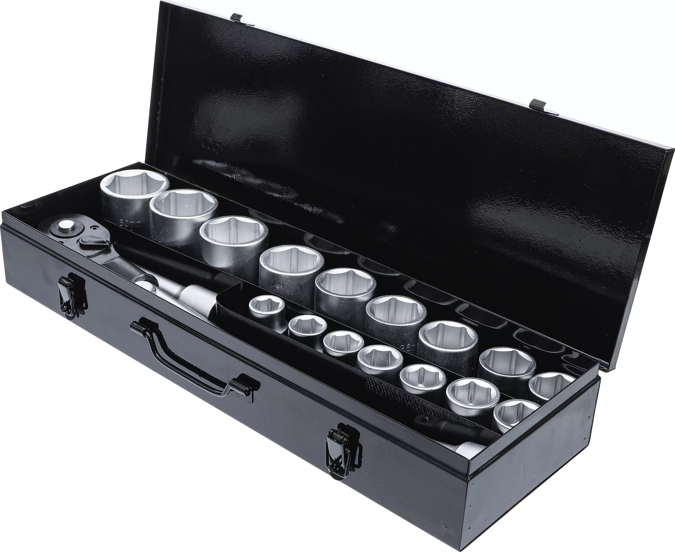 Set chei tubulare | Antrenare 20 mm (3/4") | 19 - 50 mm | 20 piese [4]