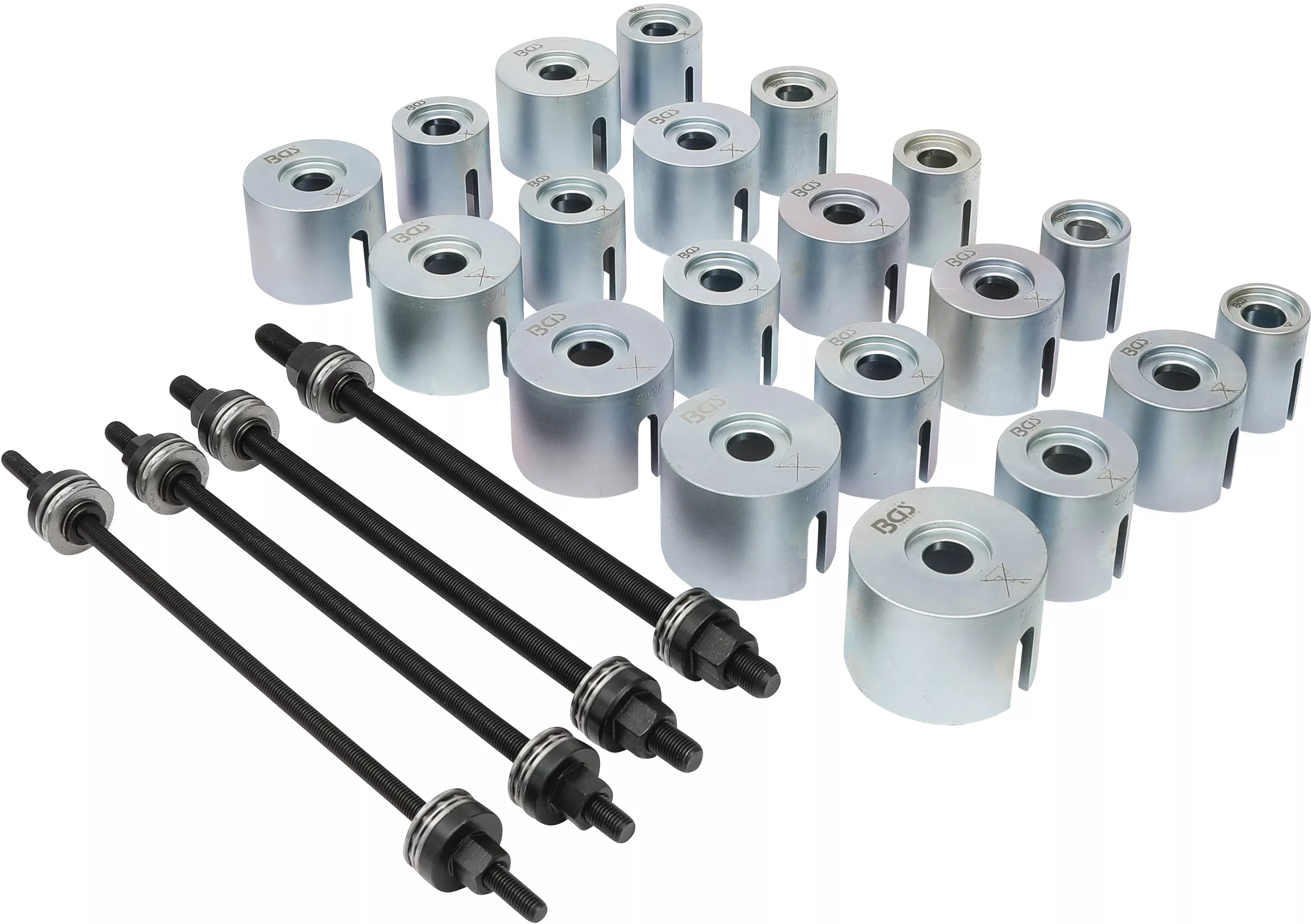 Set bucse tragere si impingere | cu 4 tije | 24 piese [2]