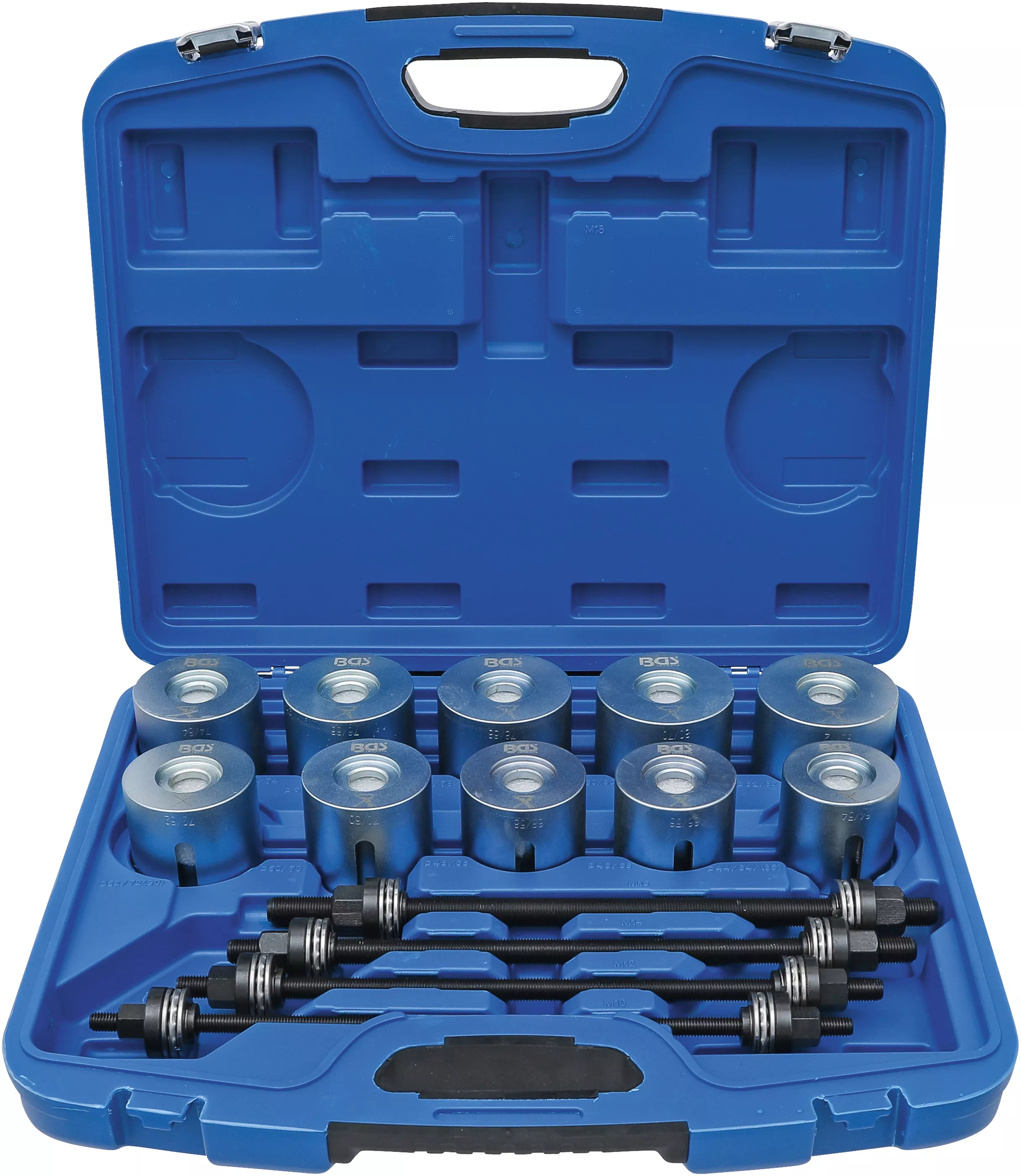 Set bucse tragere si impingere | cu 4 tije | 24 piese [5]