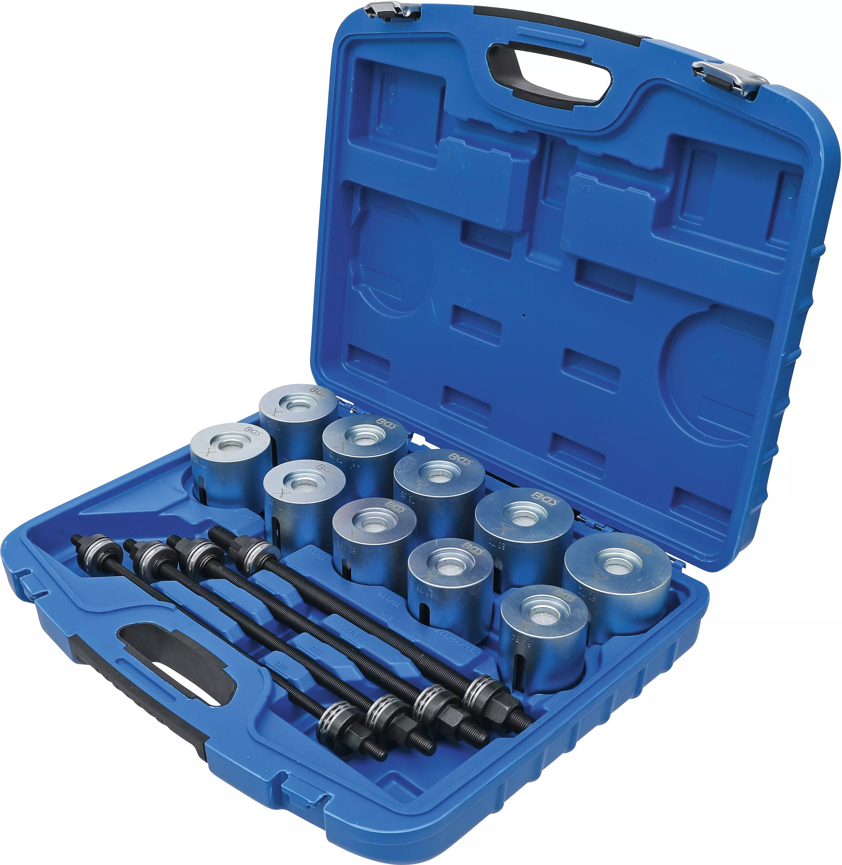 Set bucse tragere si impingere | cu 4 tije | 24 piese [6]