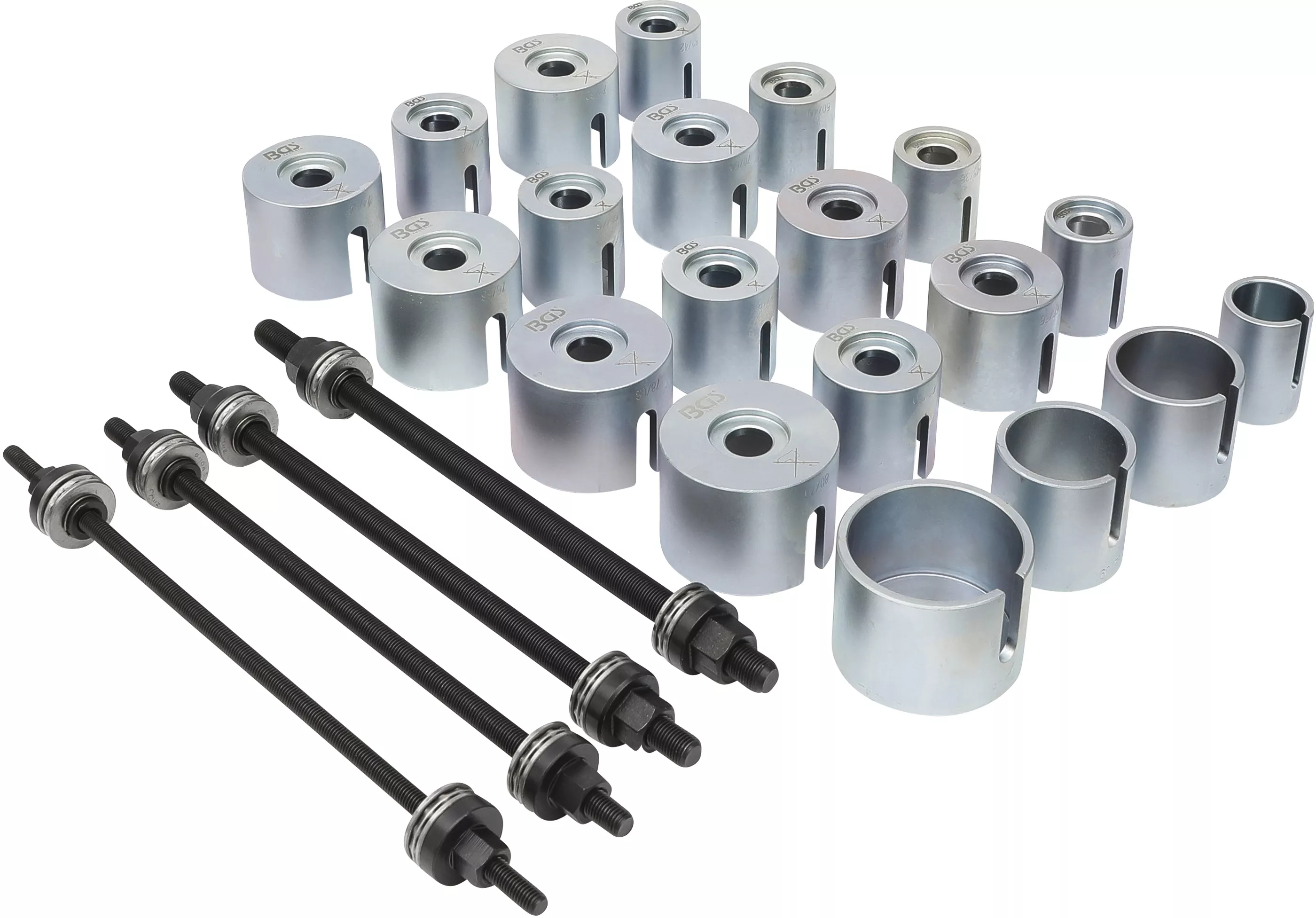 Set bucse tragere si impingere | cu 4 tije | 24 piese [8]