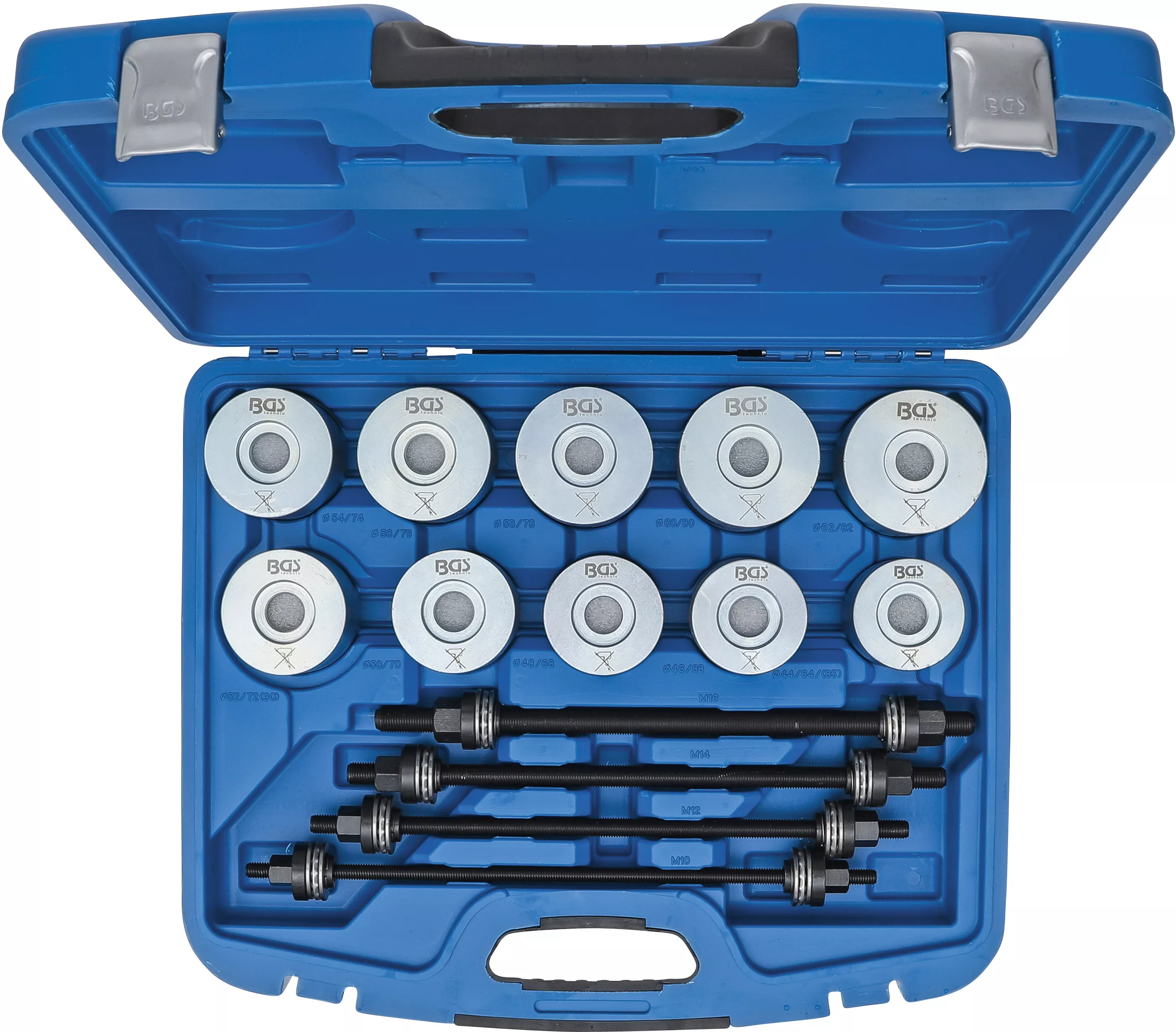 Set bucse tragere si impingere | cu 4 tije | 24 piese [1]