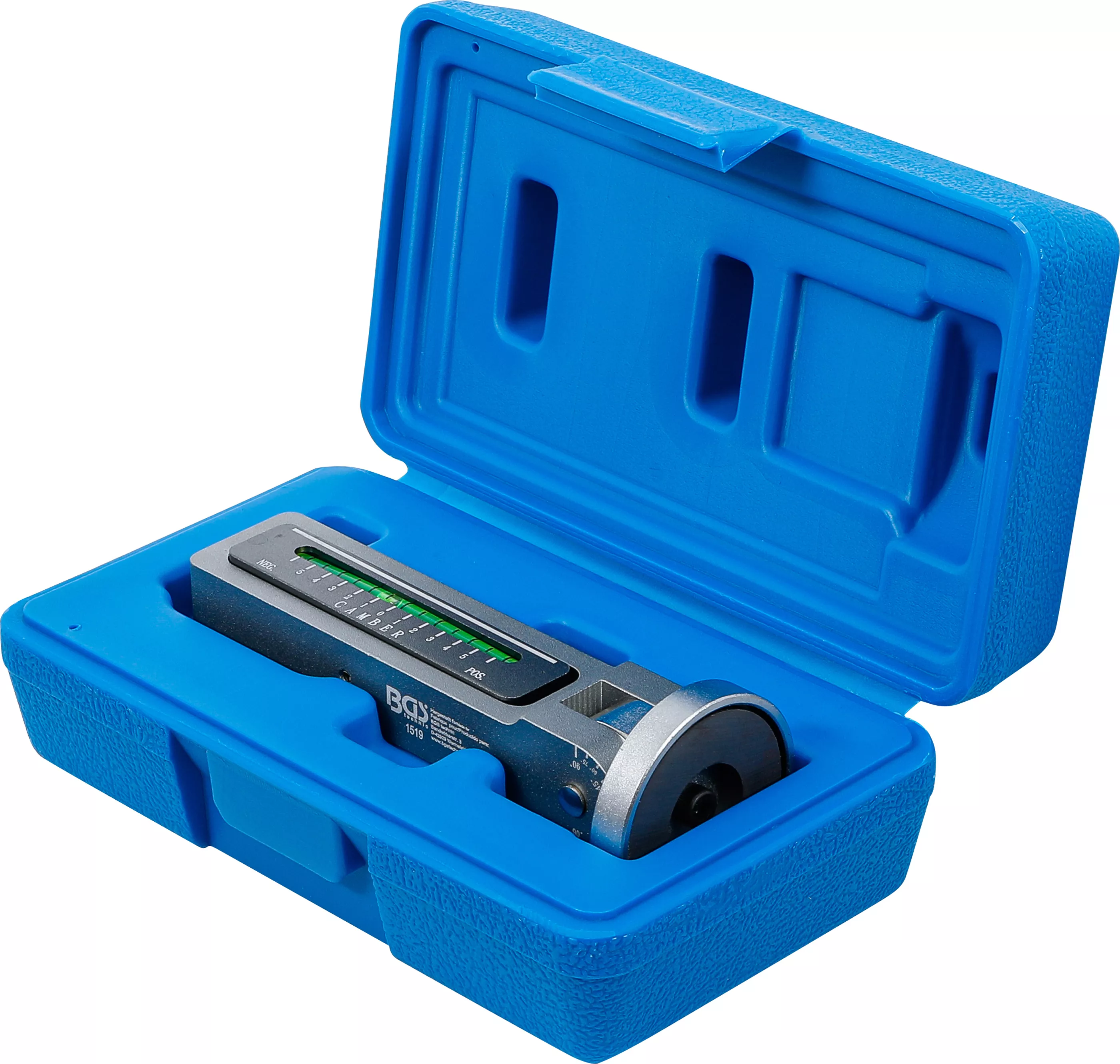 Dispozitiv magnetic reglare unghi cadere roata | cu posibilitate de reglaj dublu [3]