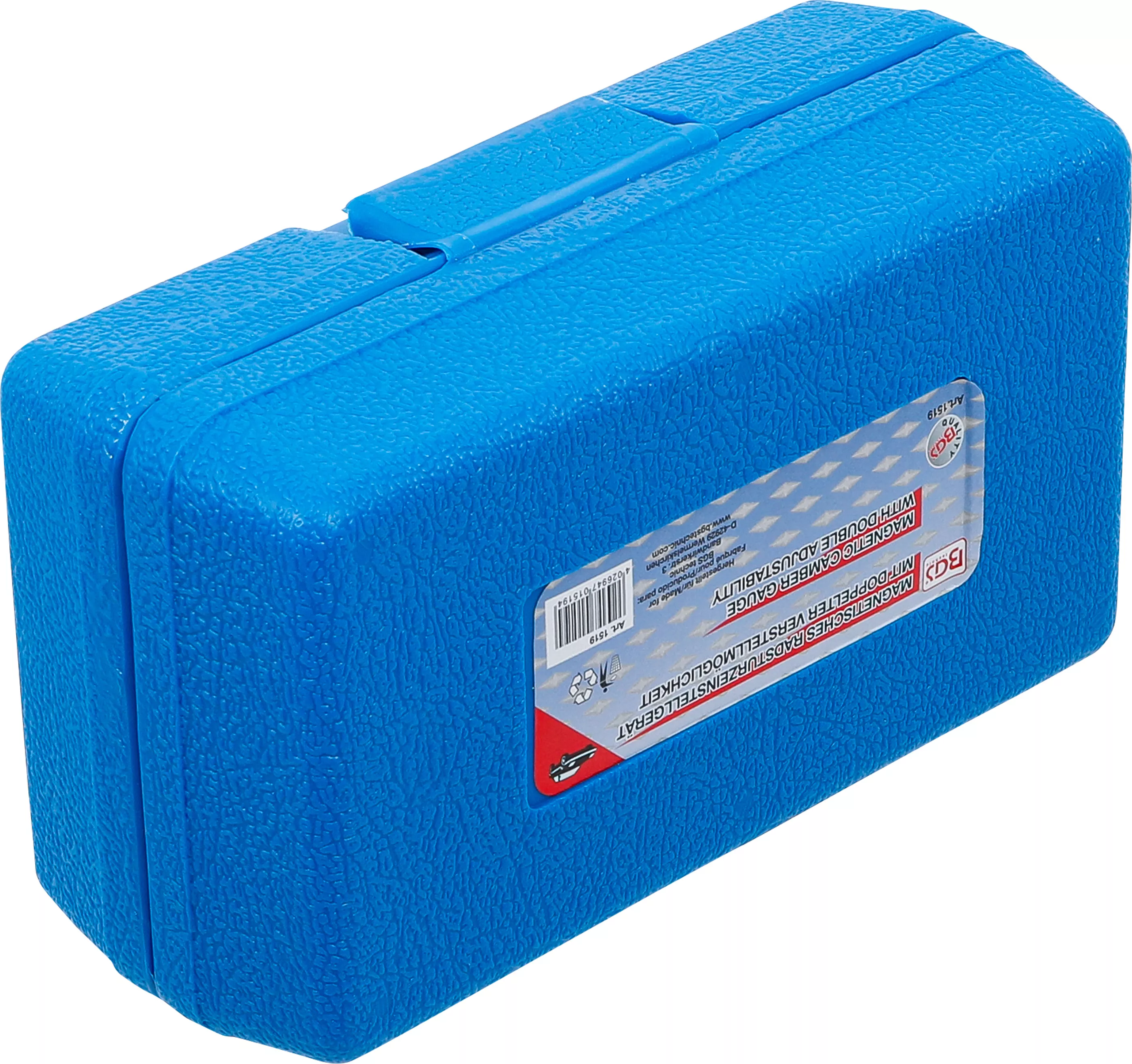 Dispozitiv magnetic reglare unghi cadere roata | cu posibilitate de reglaj dublu [5]