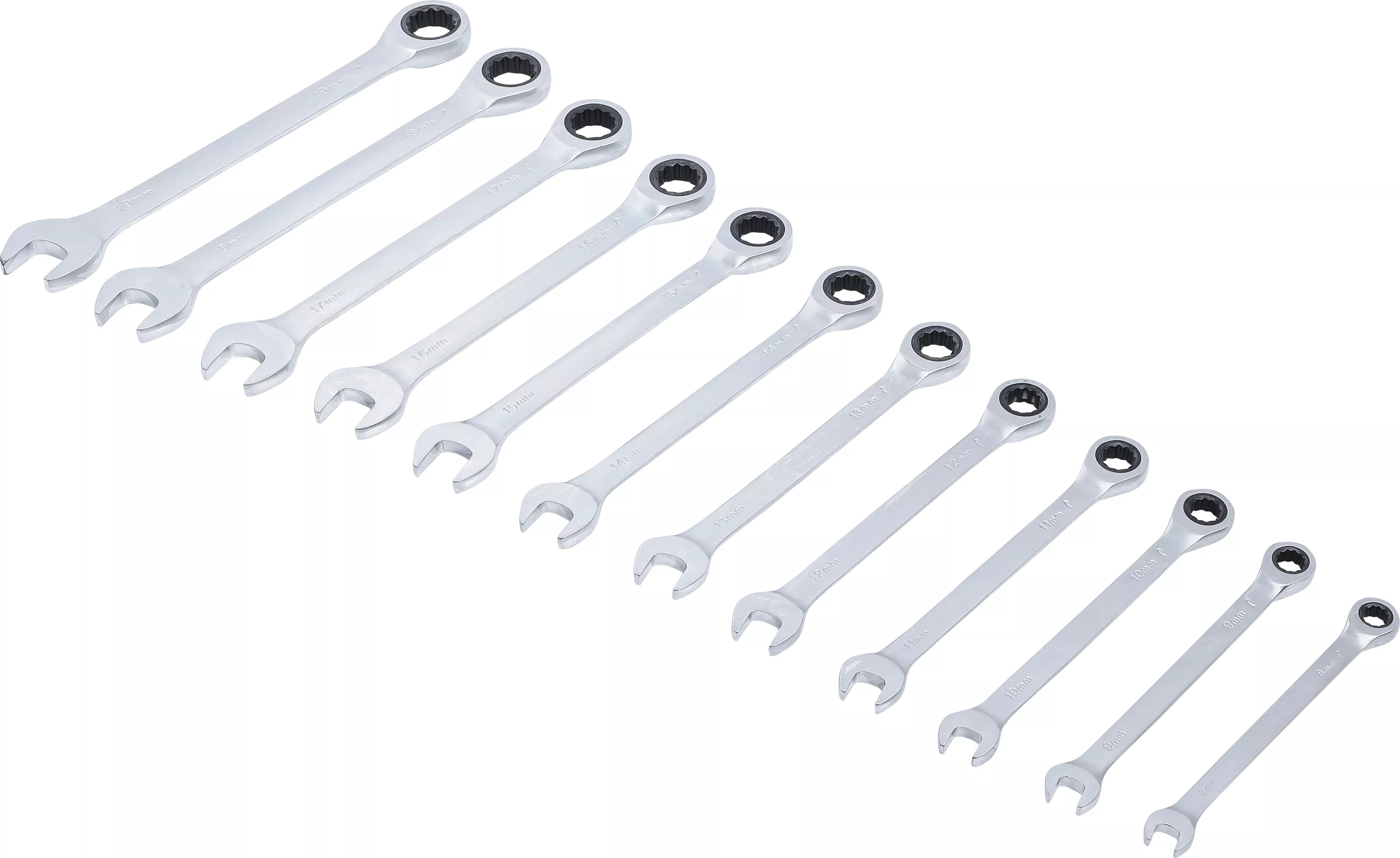 Set chei tubulare | Antrenare 6,3 mm (1/4") / 10 mm (3/8") / 12,5 mm (1/2") | 176 piese [2]