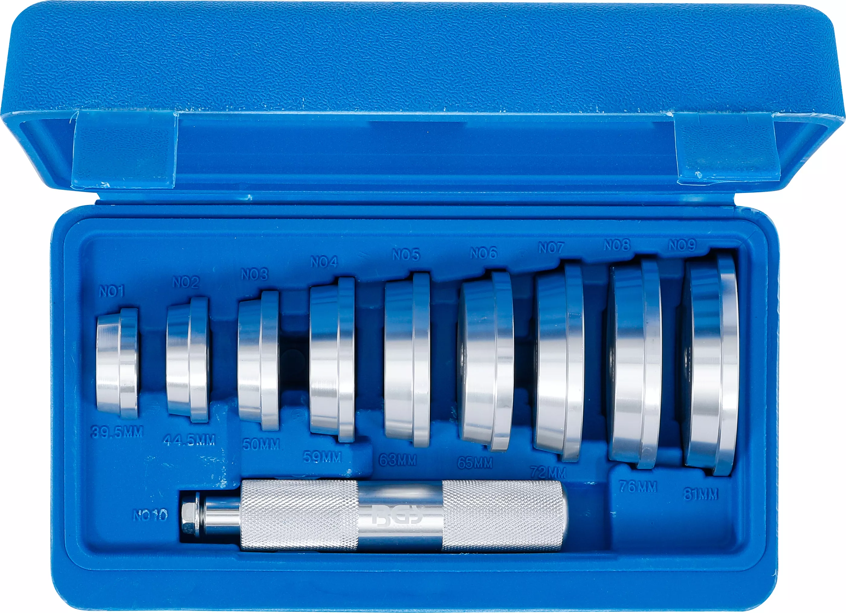 Set universal de presare rulmenti si bucse | 10 piese [4]