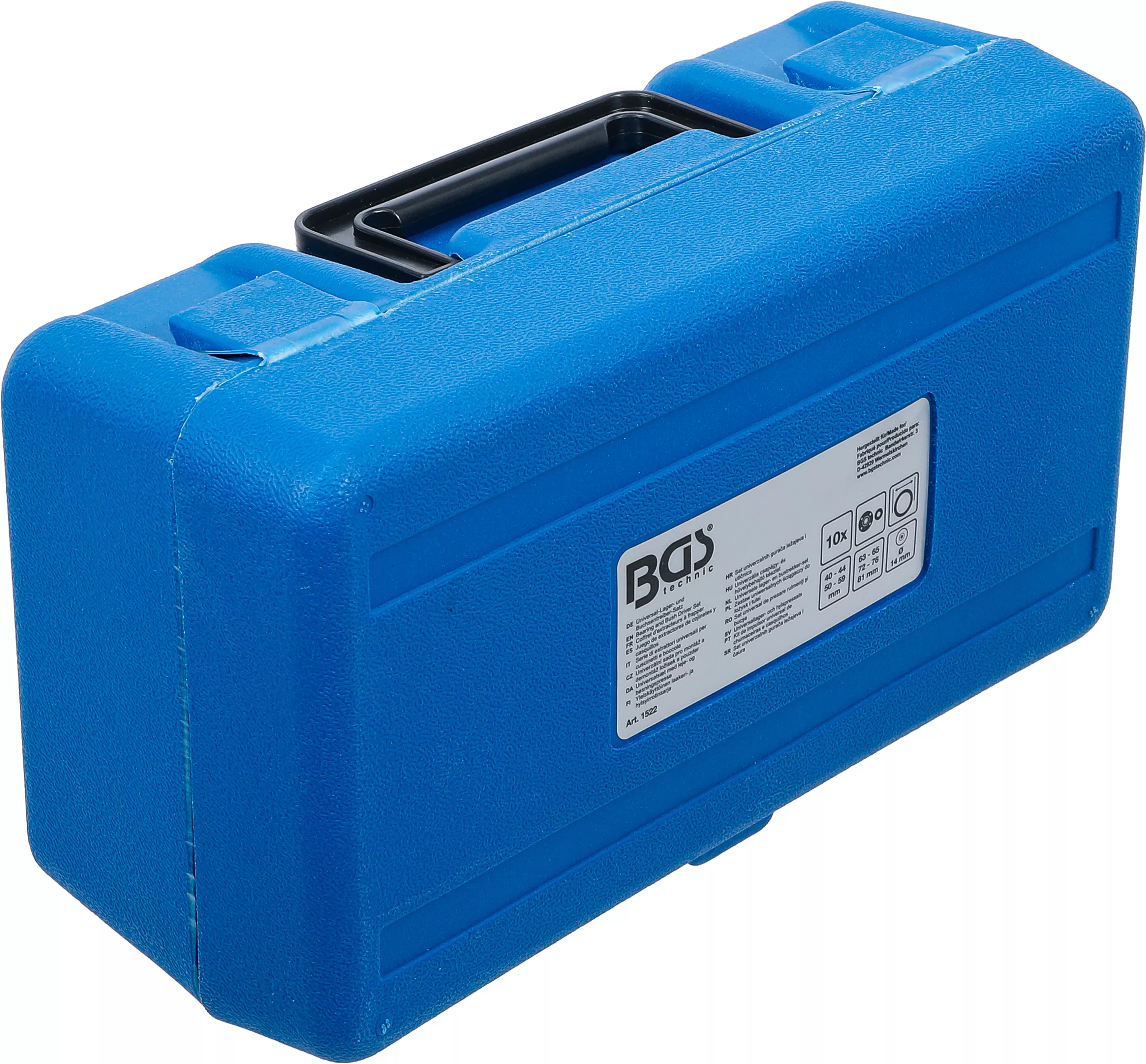 Set universal de presare rulmenti si bucse | 10 piese [5]