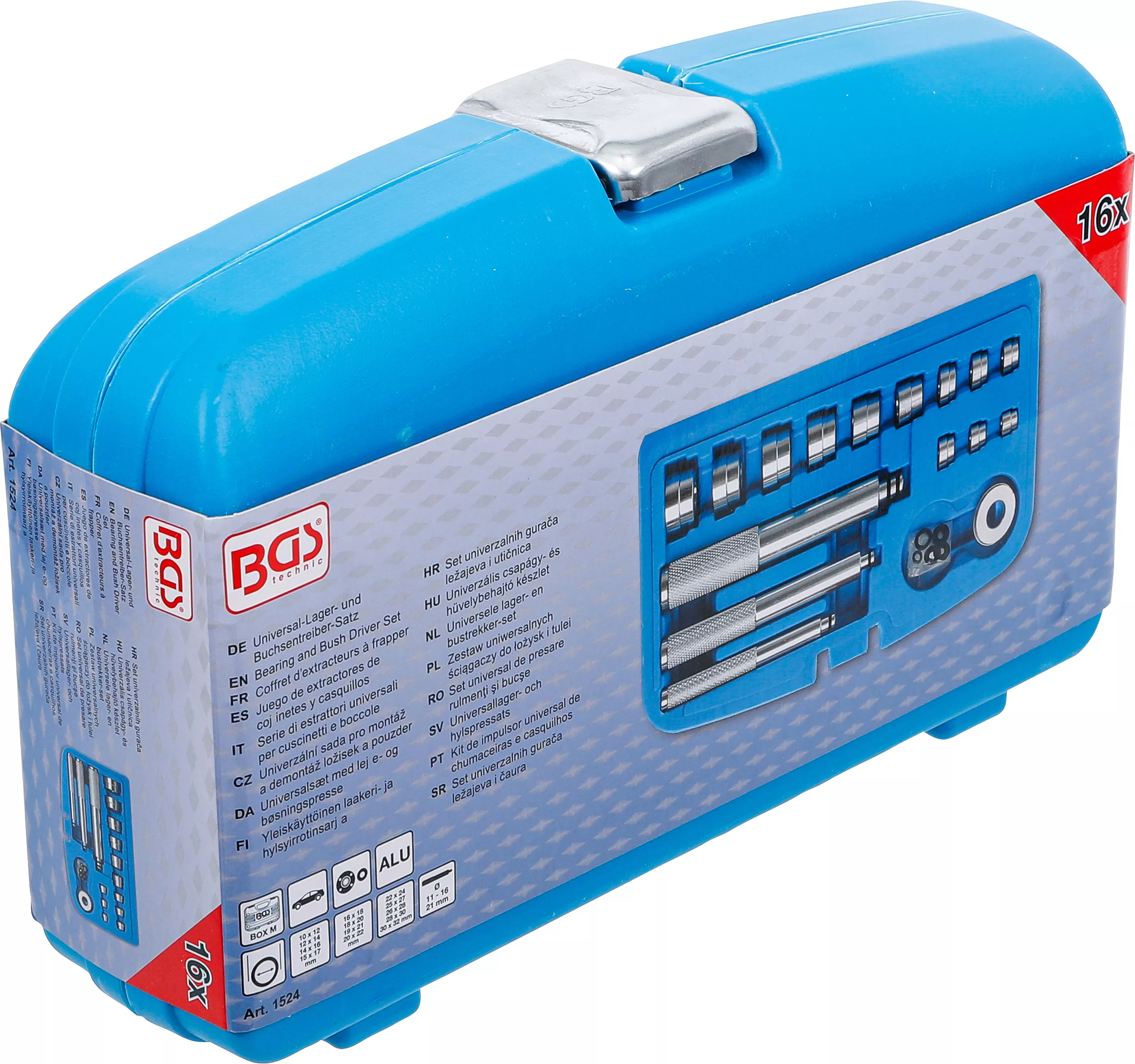Set universal de presare rulmenti si bucse | 16 piese [6]