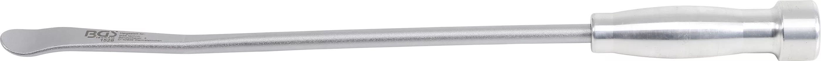 Levier montare pneuri | pentru motociclete | cu maner din aluminiu | 390 mm [1]