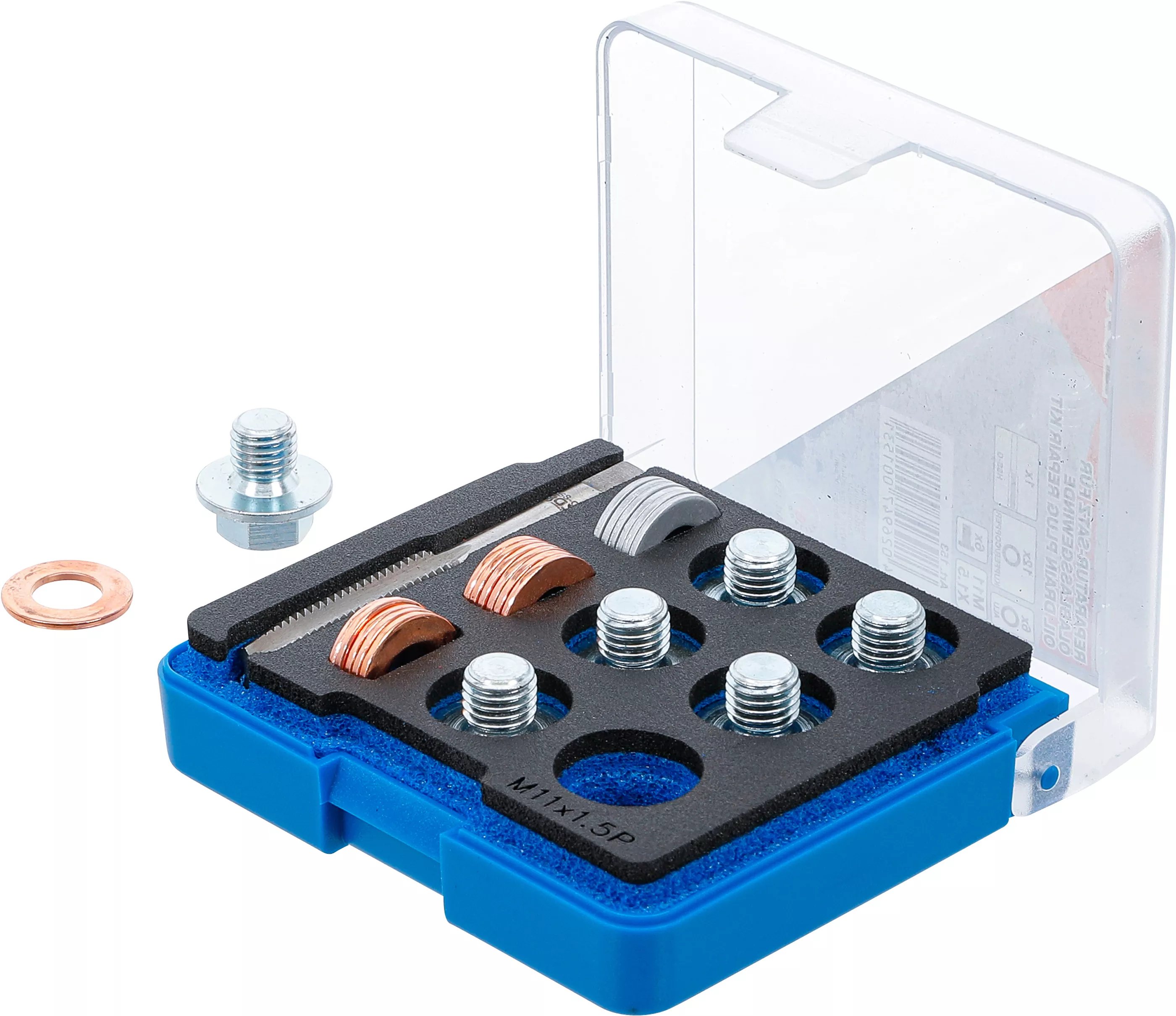 Set reparatie pentru filet baie scurgere ulei | M11 x 1,5 mm [3]