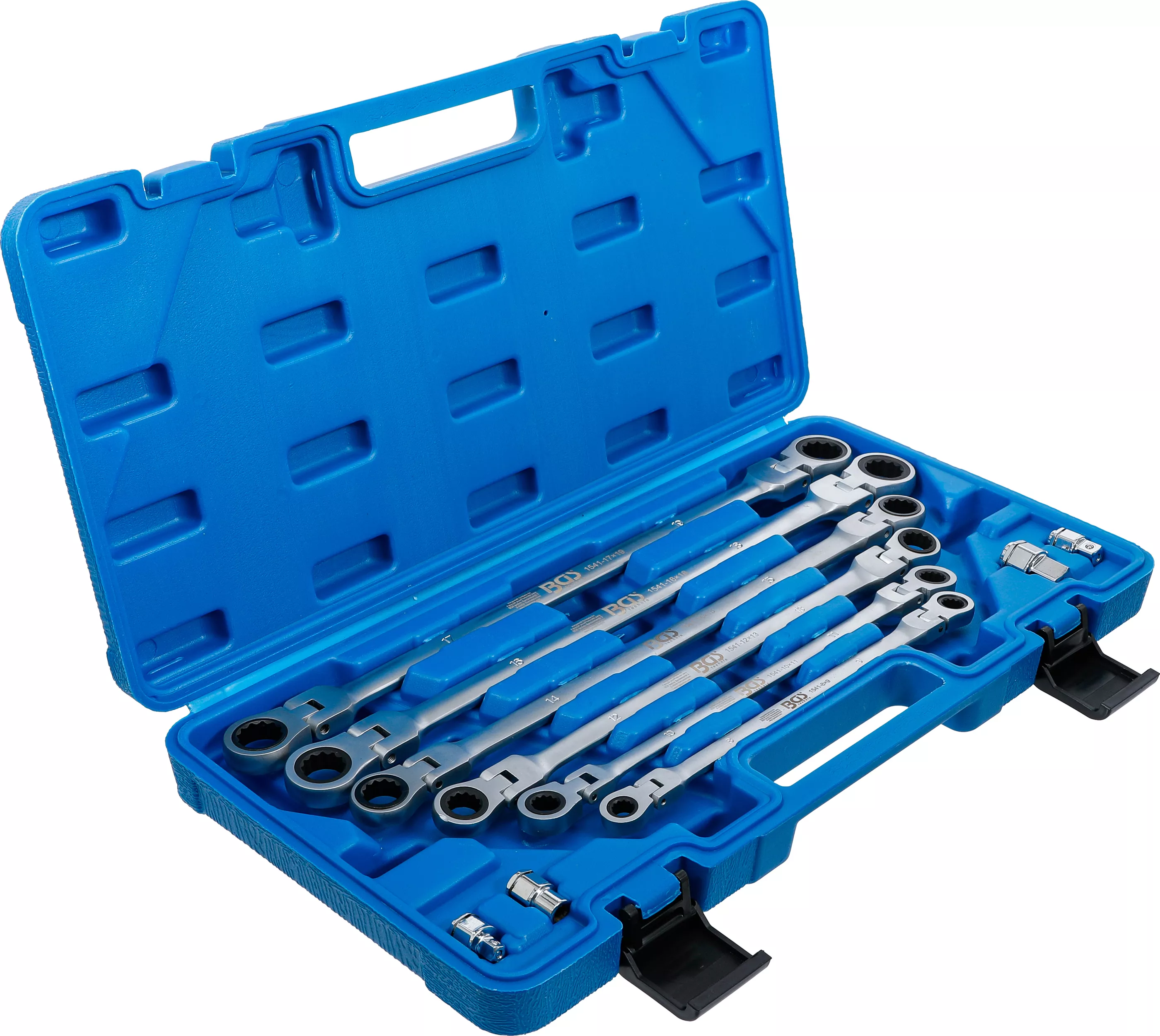 Set chei articulate clichet dublu | 8 - 19 mm | 10 piese [3]