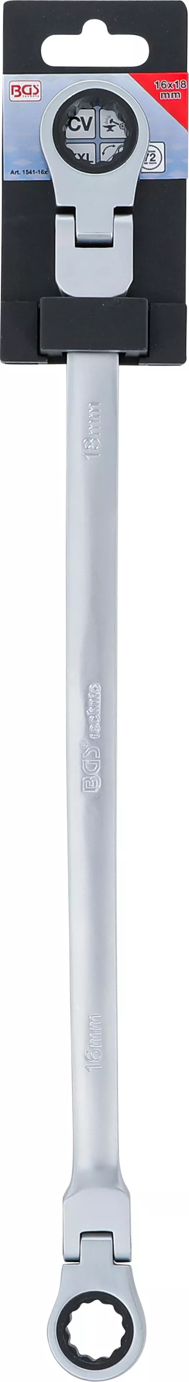 Cheie articulata clichet dubla | 16 x 18 mm [4]