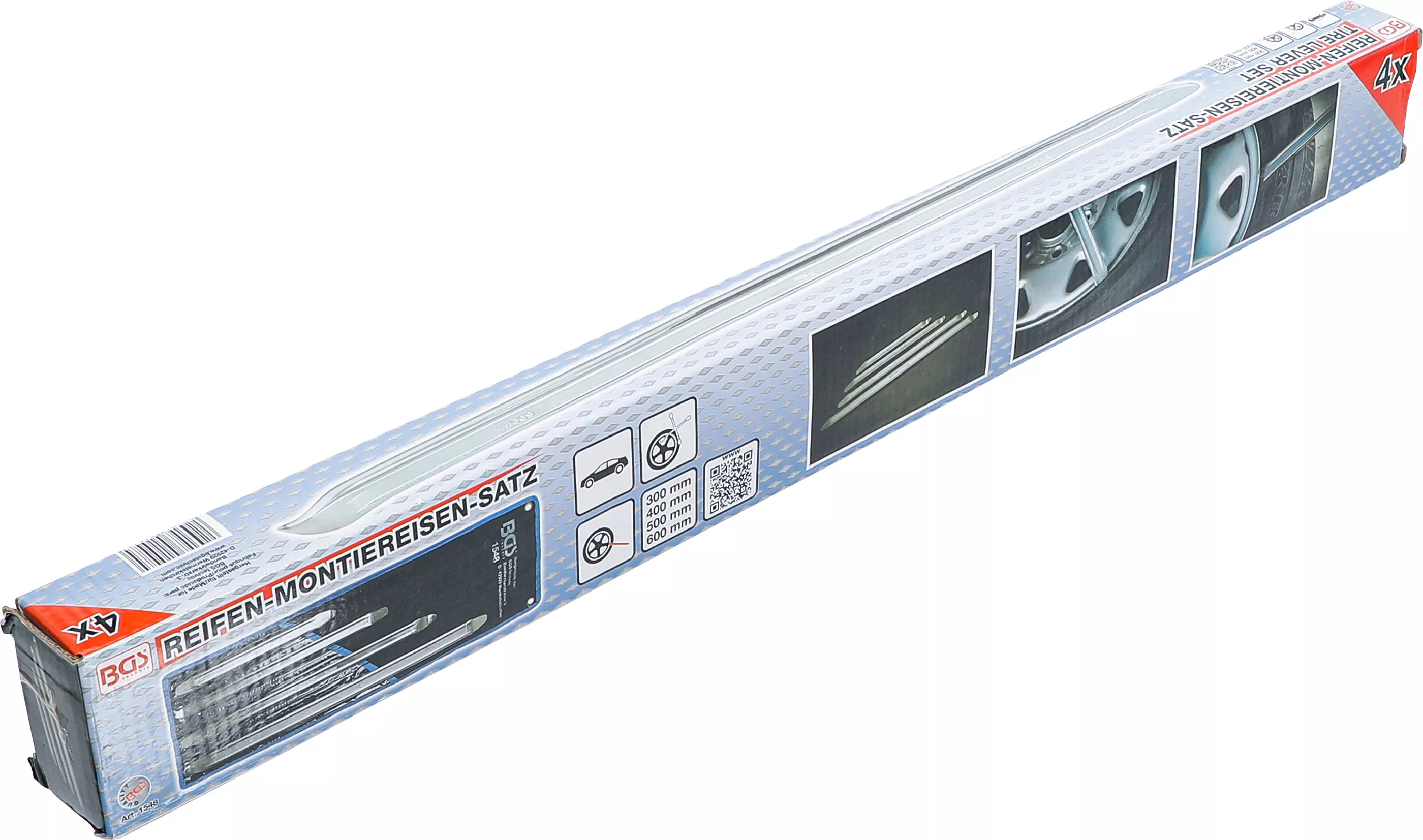 Set leviere montare pneuri | 300 - 400 - 500 - 600 mm | 4 piese [5]