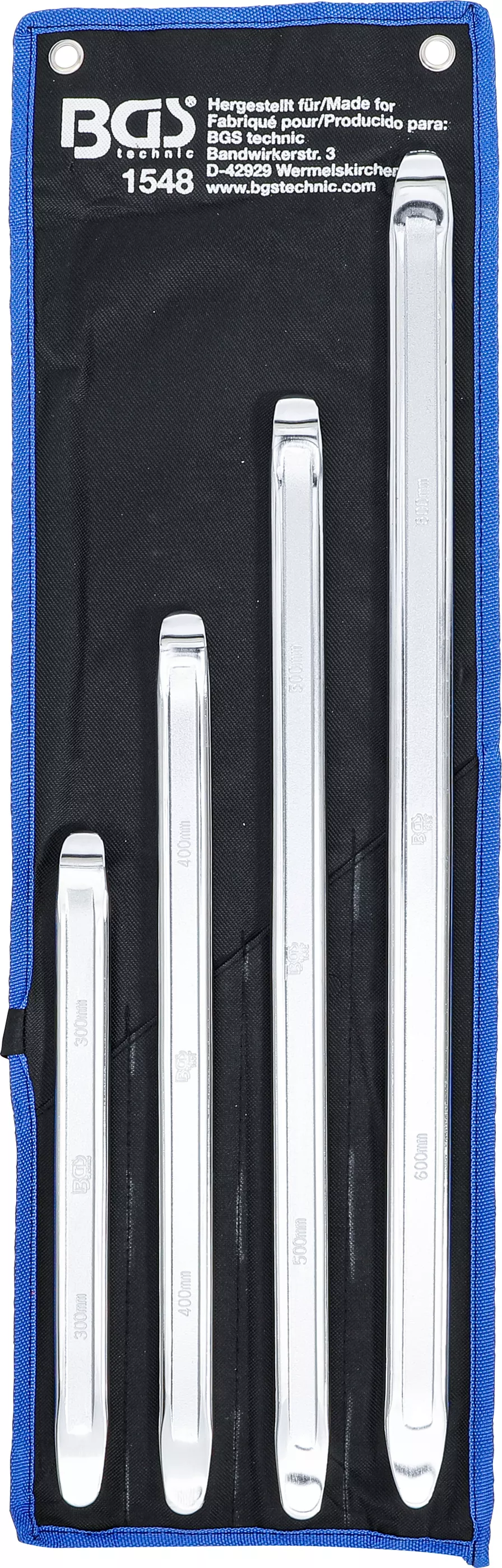 Scule - Set leviere montare pneuri | 300 - 400 - 500 - 600 mm | 4 piese