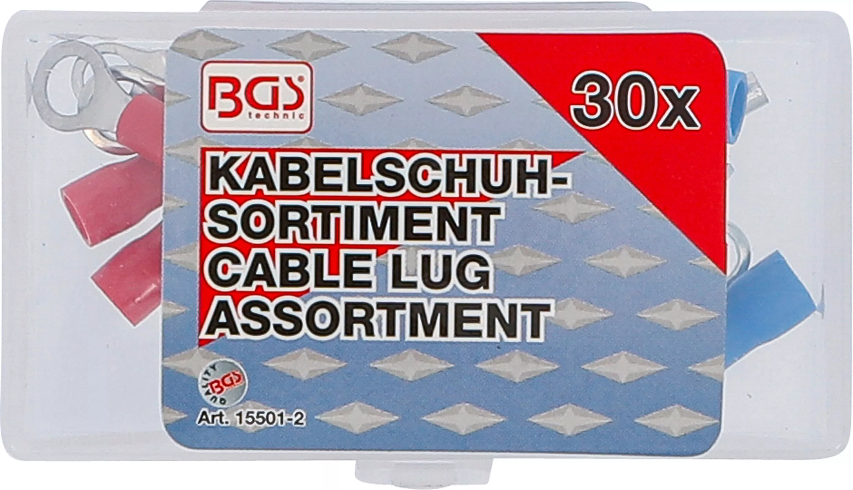 Sortiment papuci cablu | 30 piese [3]