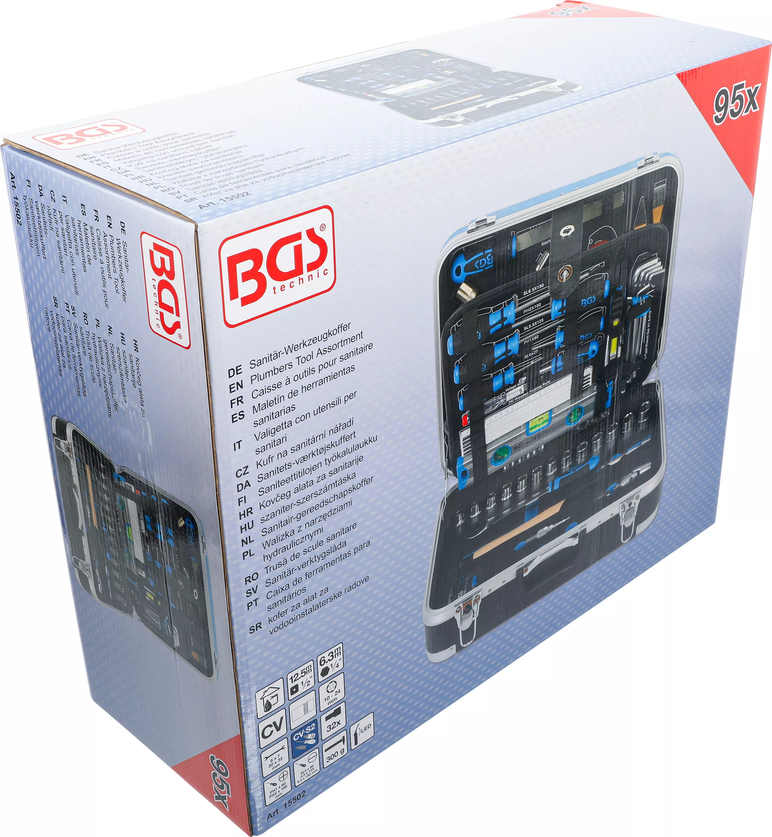 ABS cutie goala plastic pentru BGS 15502 [5]