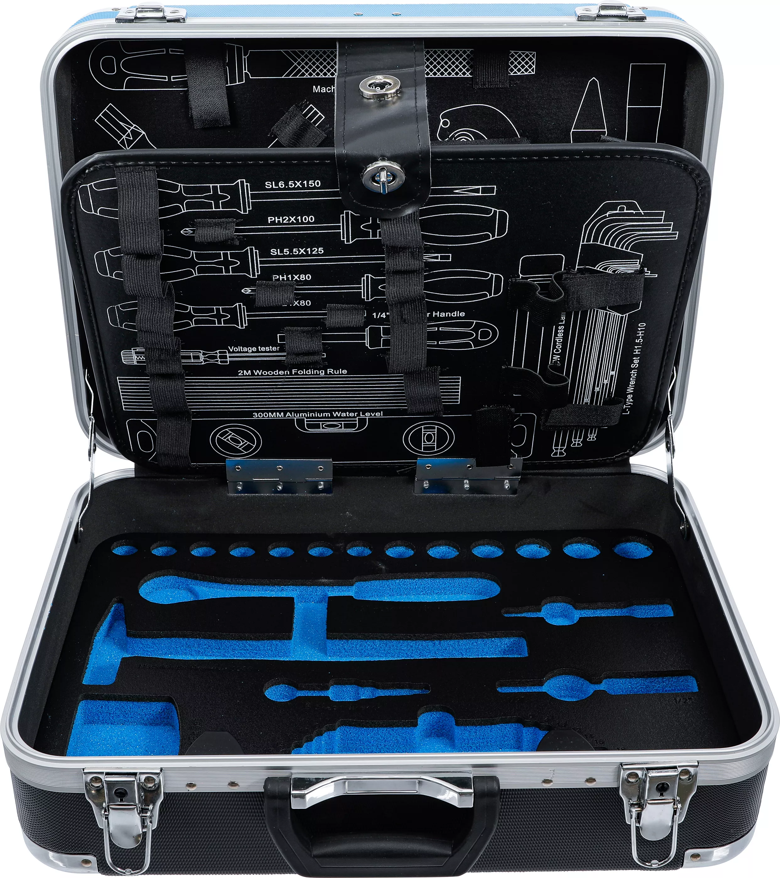 ABS cutie goala plastic pentru BGS 15502 [1]