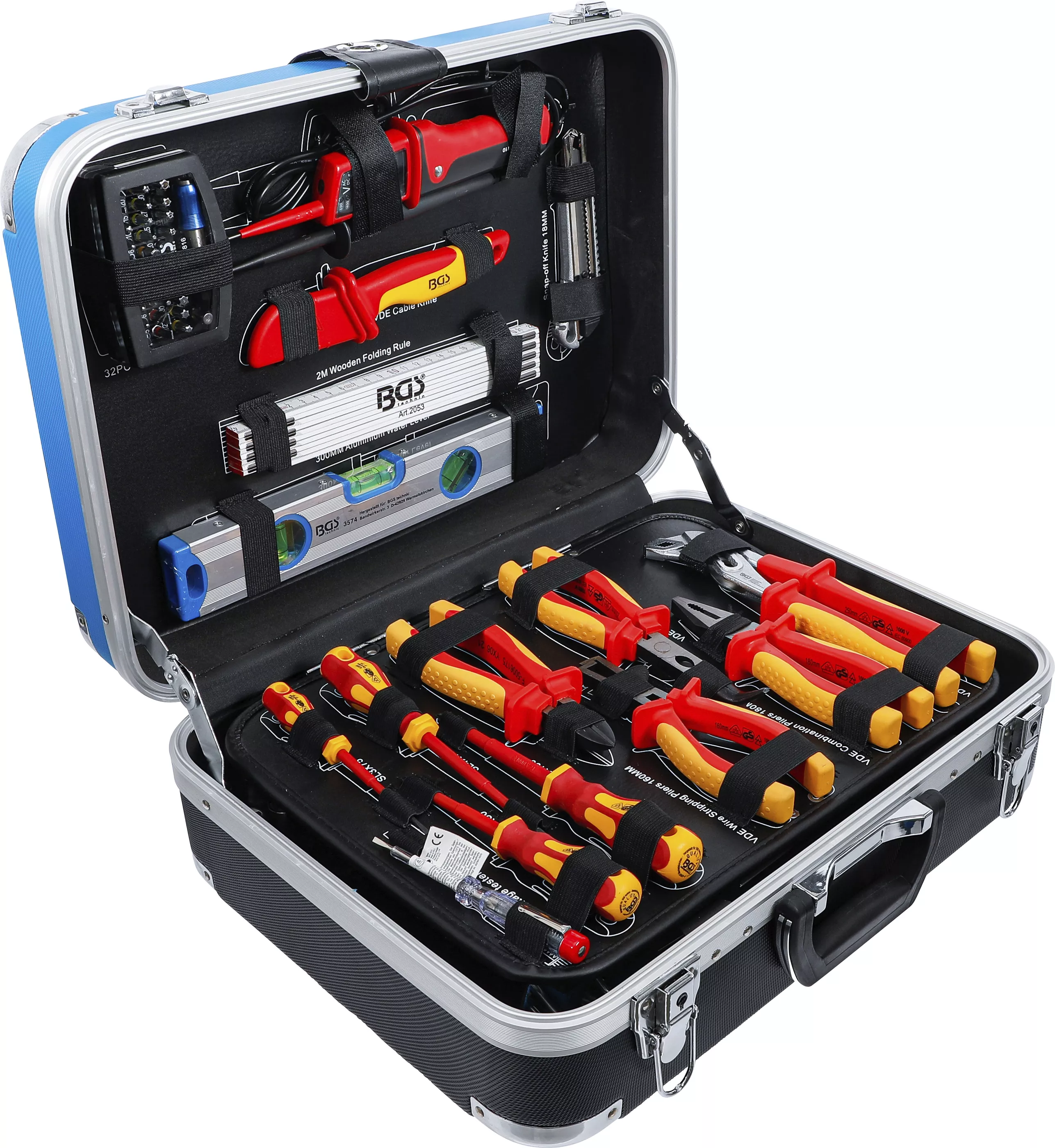 Trusa de scule electrician | 118 piese [4]