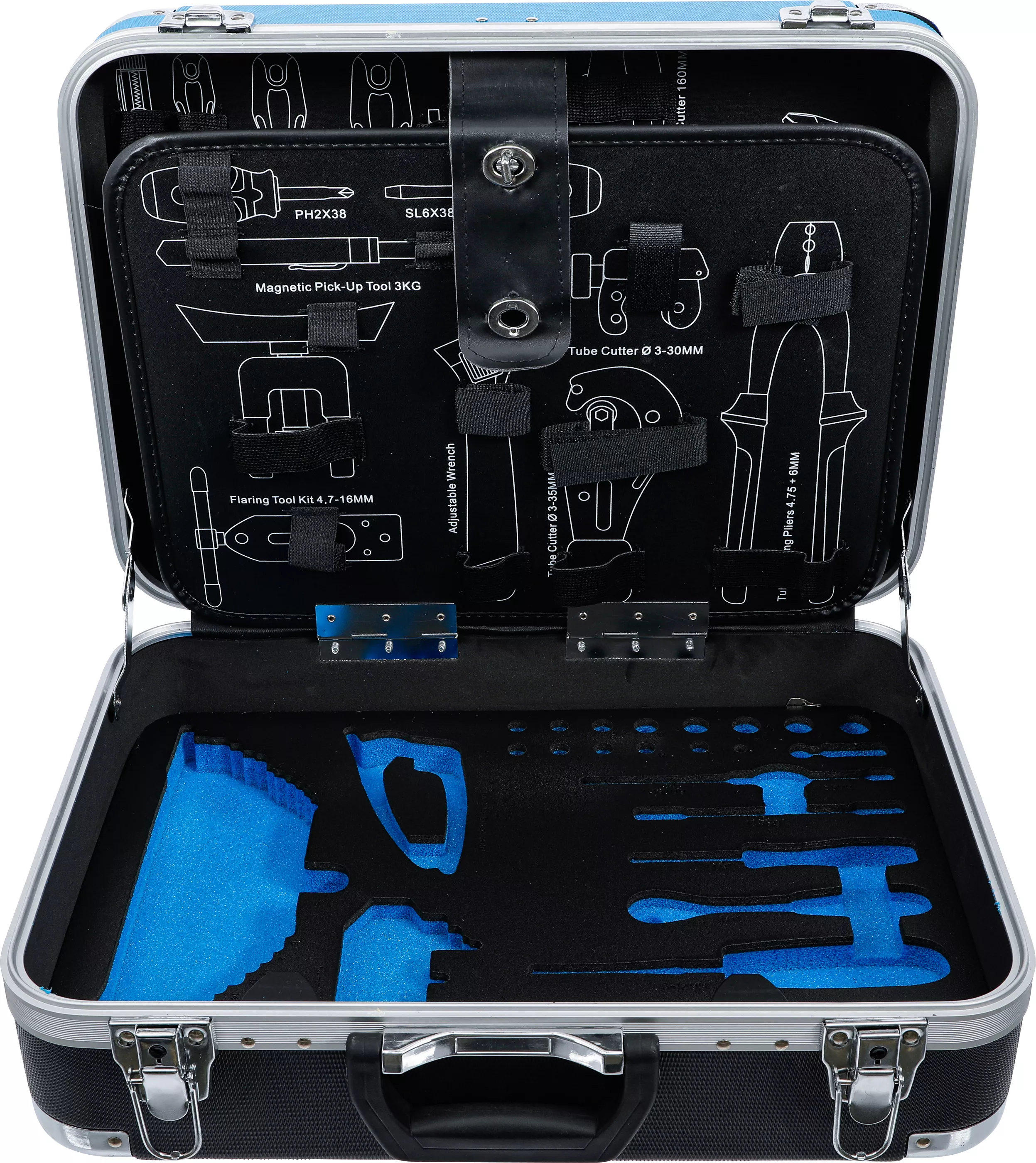 ABS cutie goala plastic pentru BGS 15504 [3]