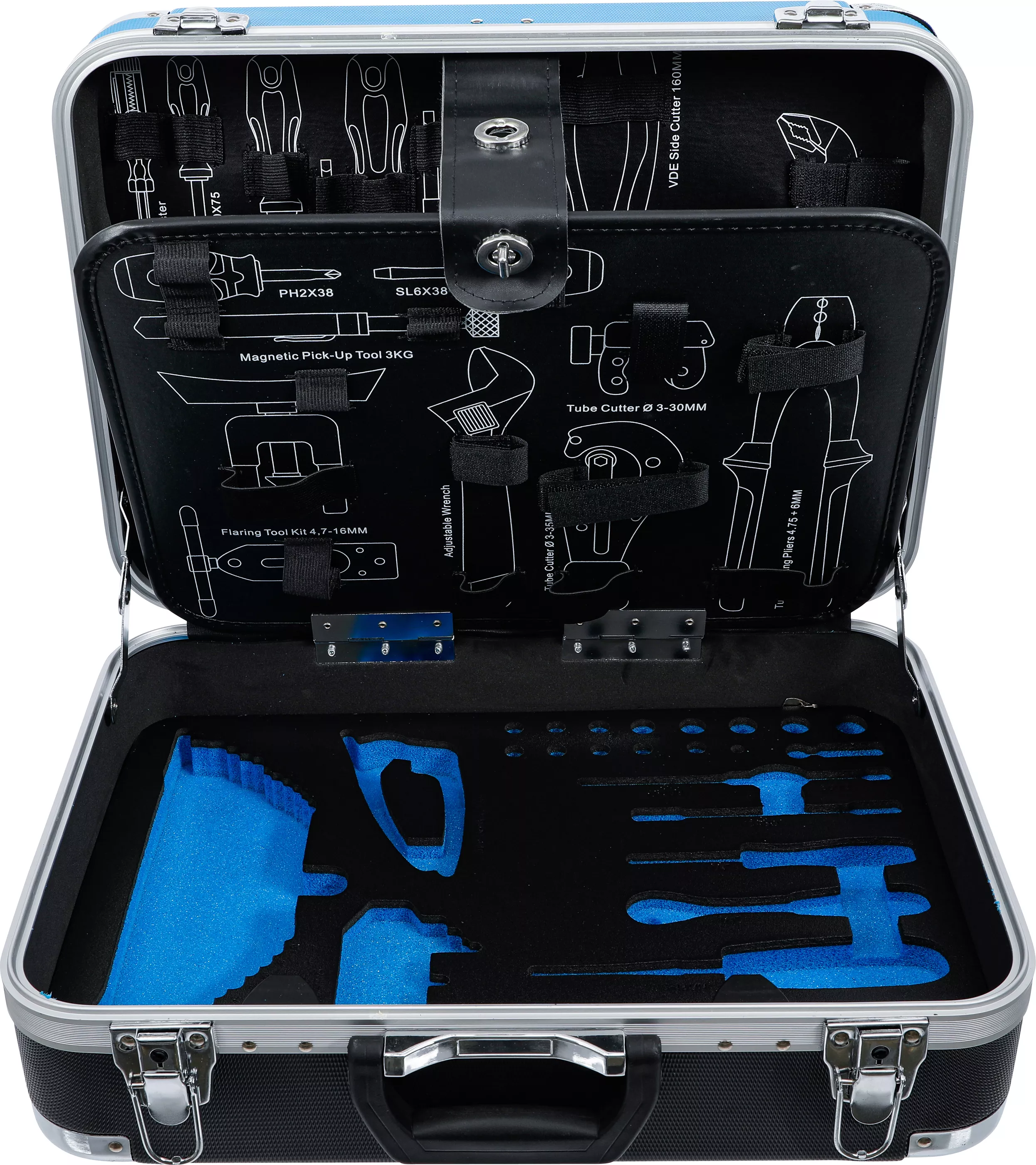 ABS cutie goala plastic pentru BGS 15504 [1]