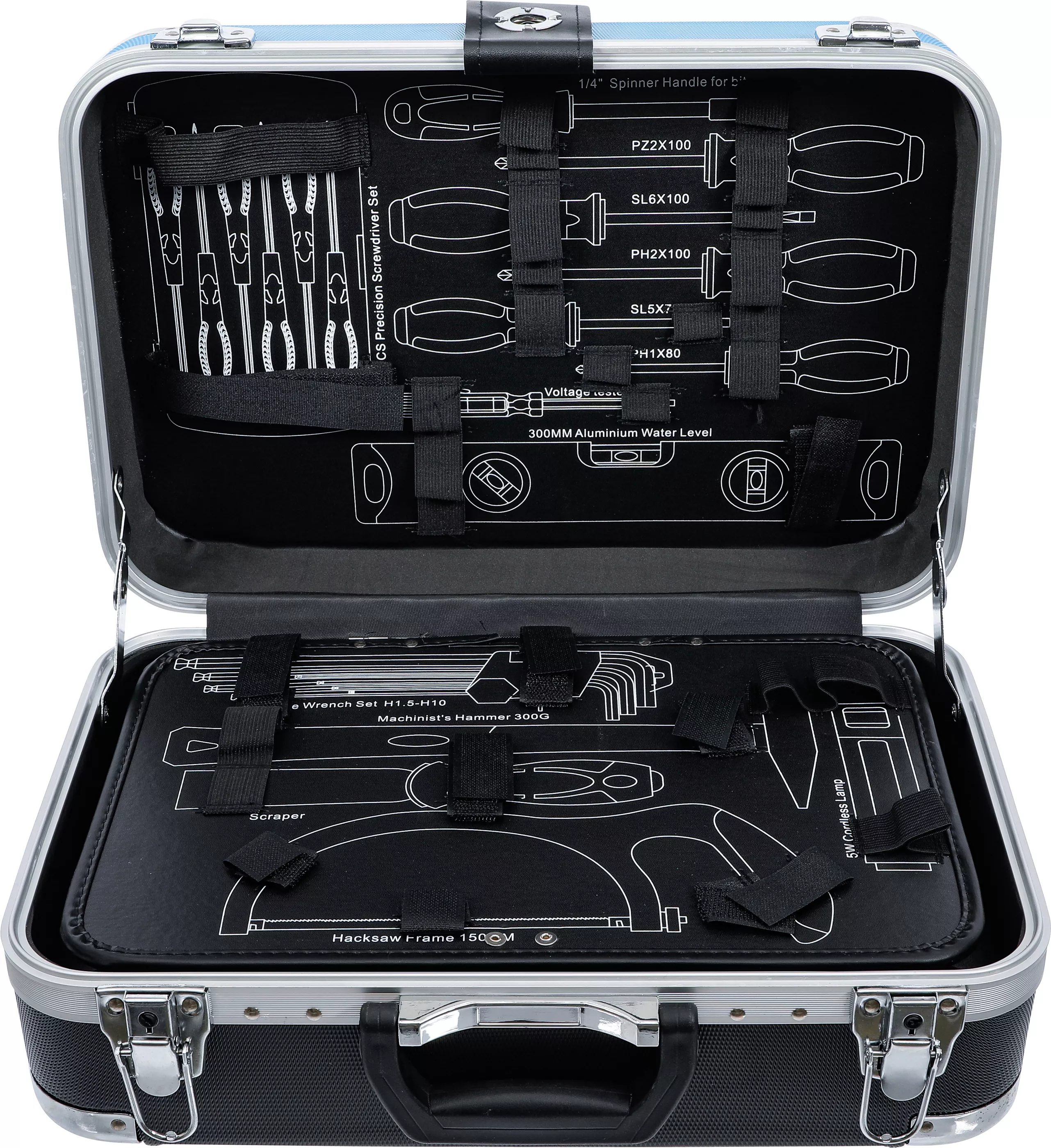 ABS cutie goala plastic pentru BGS 15505 [2]