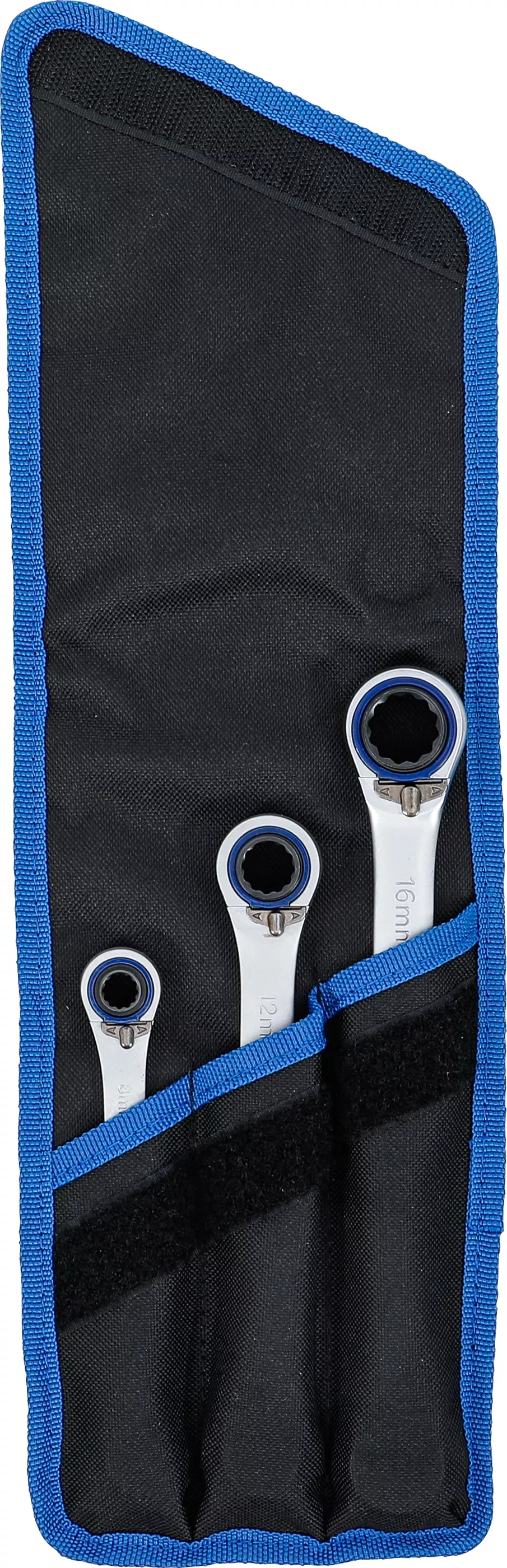 Set chei inelare cu clichet | reversibile | "4-in-1" | 3 piese [7]