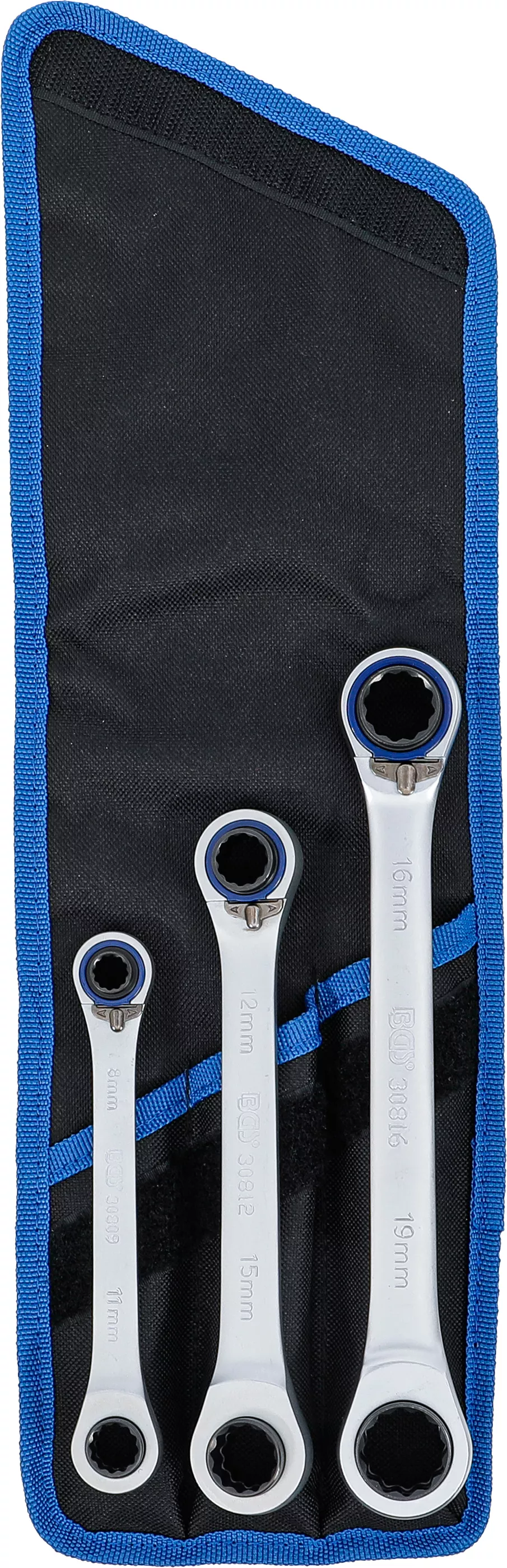 Set chei inelare cu clichet | reversibile | "4-in-1" | 3 piese [1]