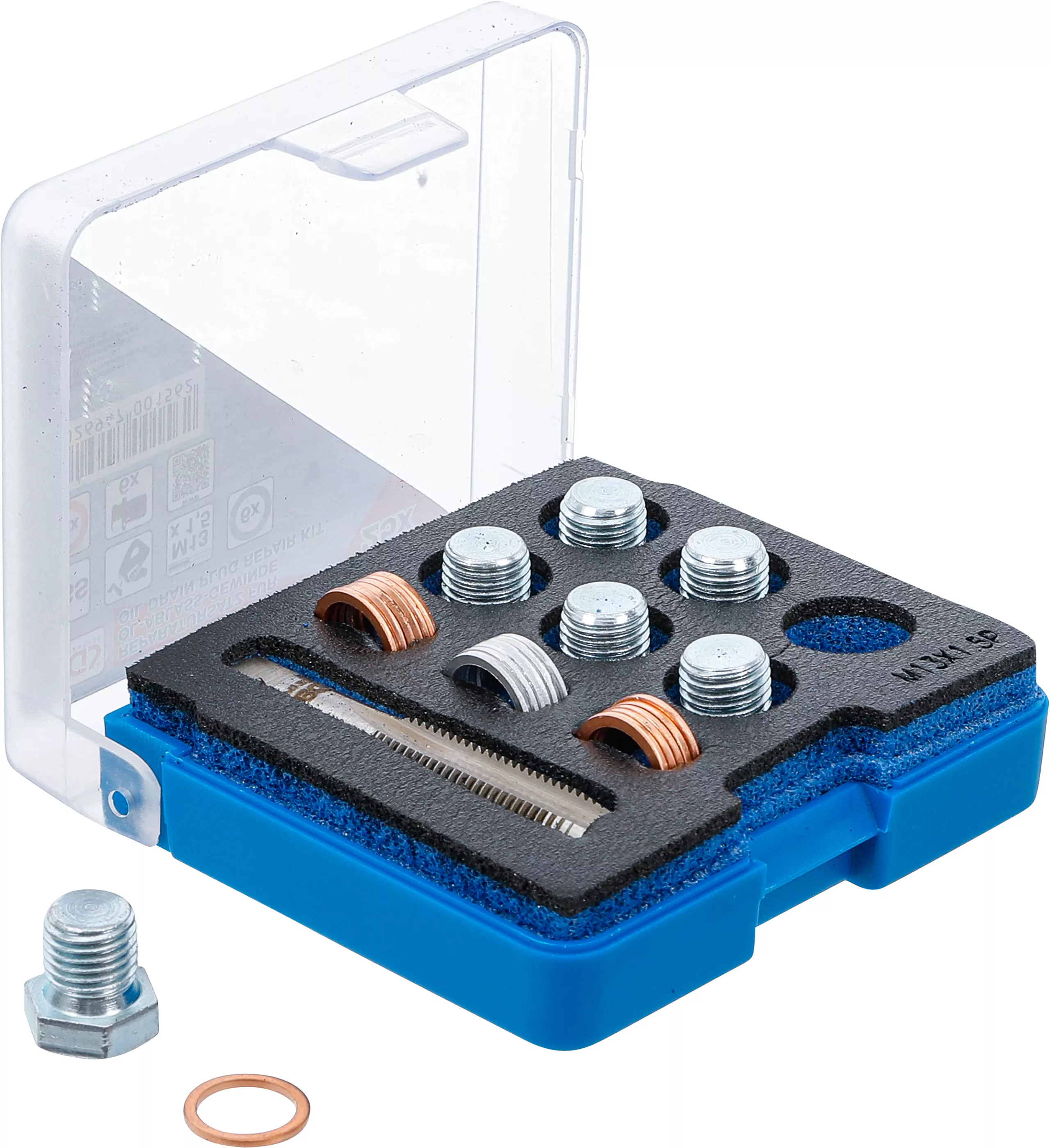 Set reparatie pentru filet baie scurgere ulei | M13 x 1,5 mm [2]