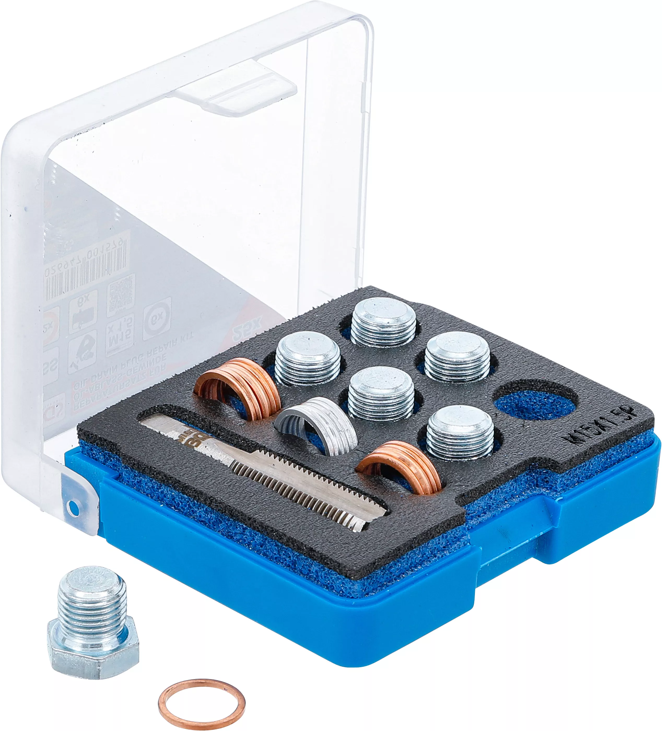 Set reparatie pentru filet baie scurgere ulei | M15 x 1,5 mm [2]