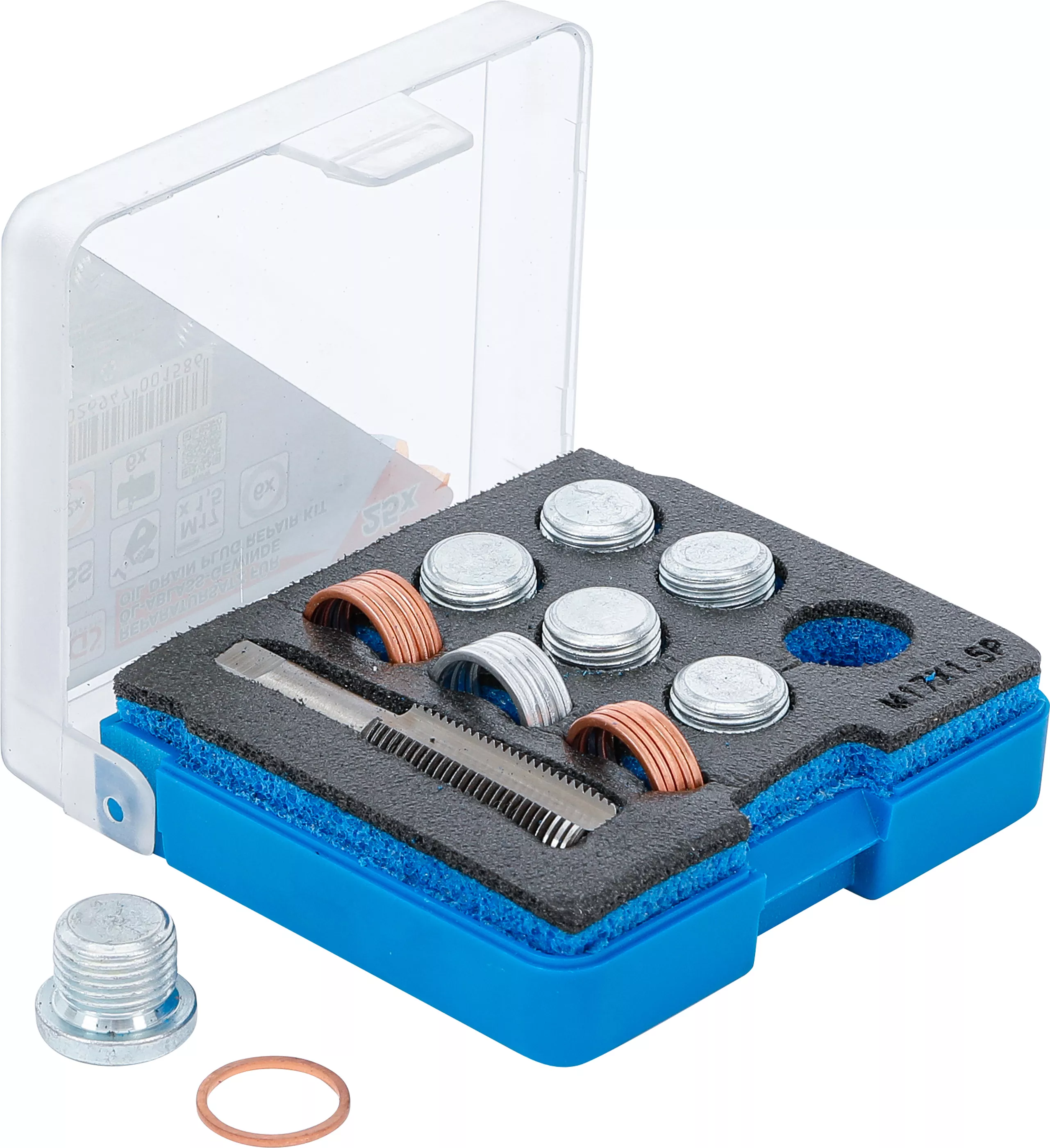 Set reparatie pentru filet baie scurgere ulei | M17 x 1,5 mm [2]