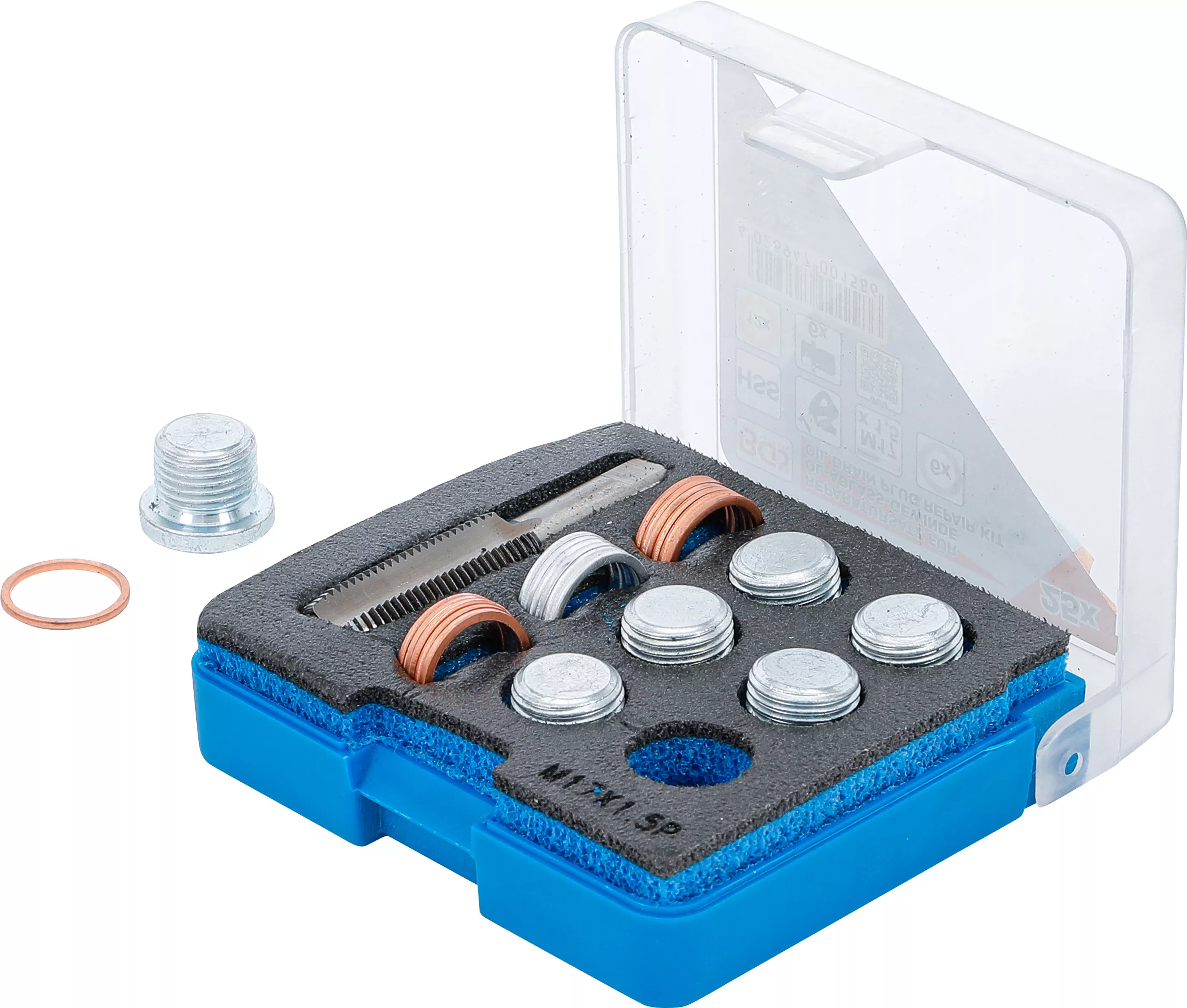 Set reparatie pentru filet baie scurgere ulei | M17 x 1,5 mm [3]