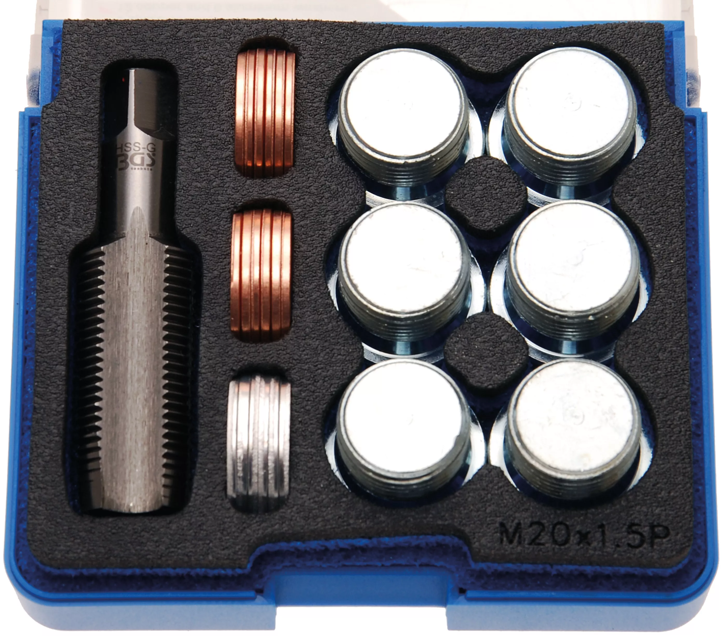 Set reparatie pentru filet baie scurgere ulei | M20 x 1,5 mm [1]