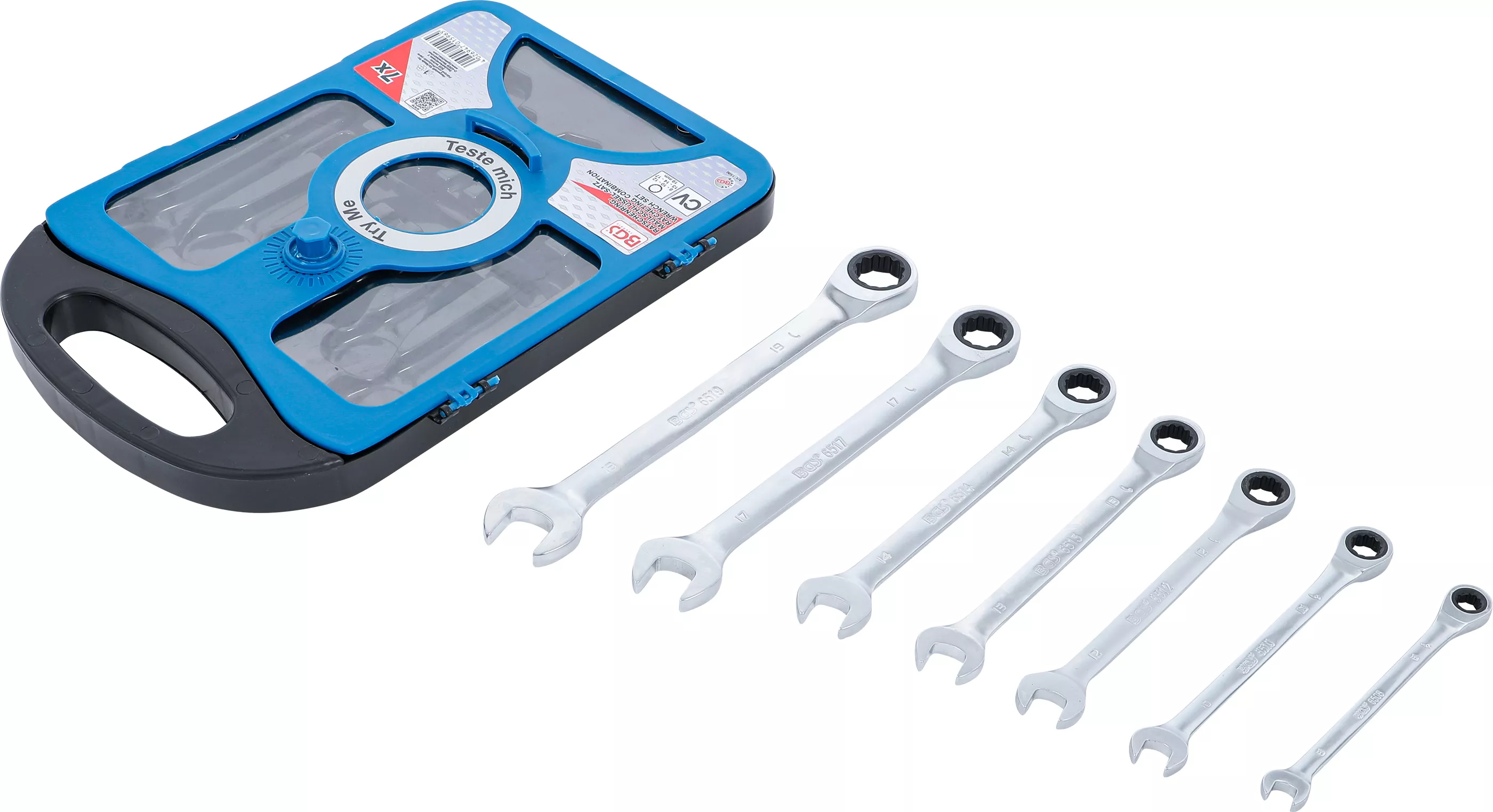 Set chei combinate cu clichet | 8 - 19 mm | 7 piese [2]
