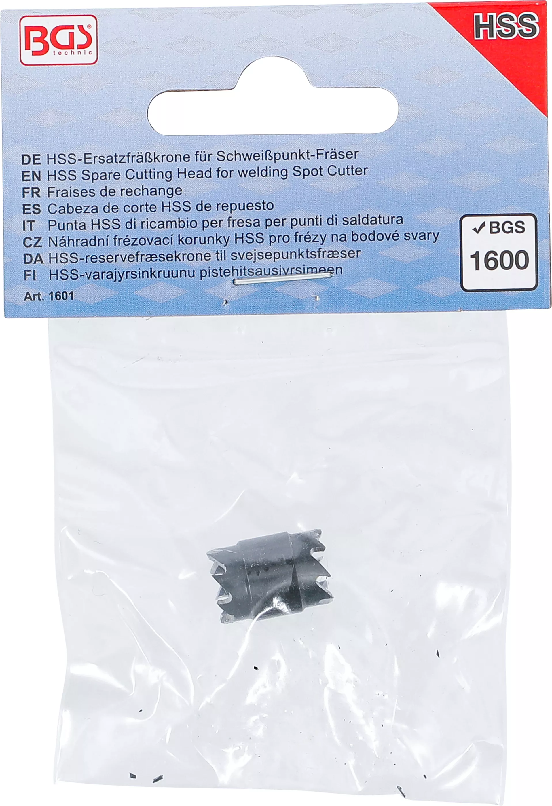 Coroane de schimb HSS pentru freze colturi de sudura BGS 1600 [4]
