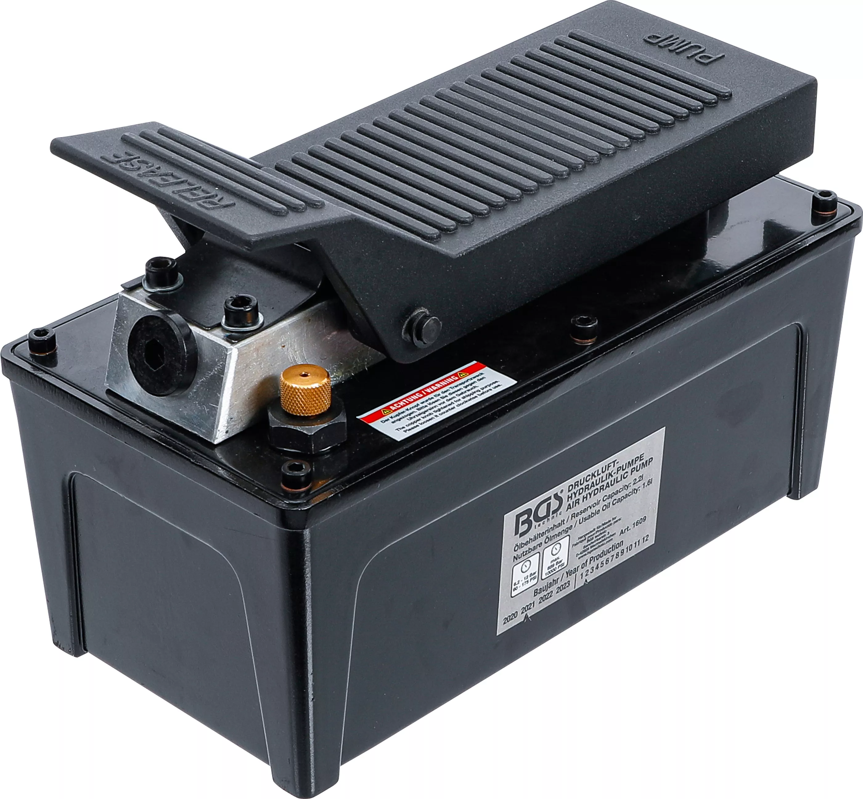 Pompa hidraulica de aer comprimat | 689 bar / 10.000 PSI [1]