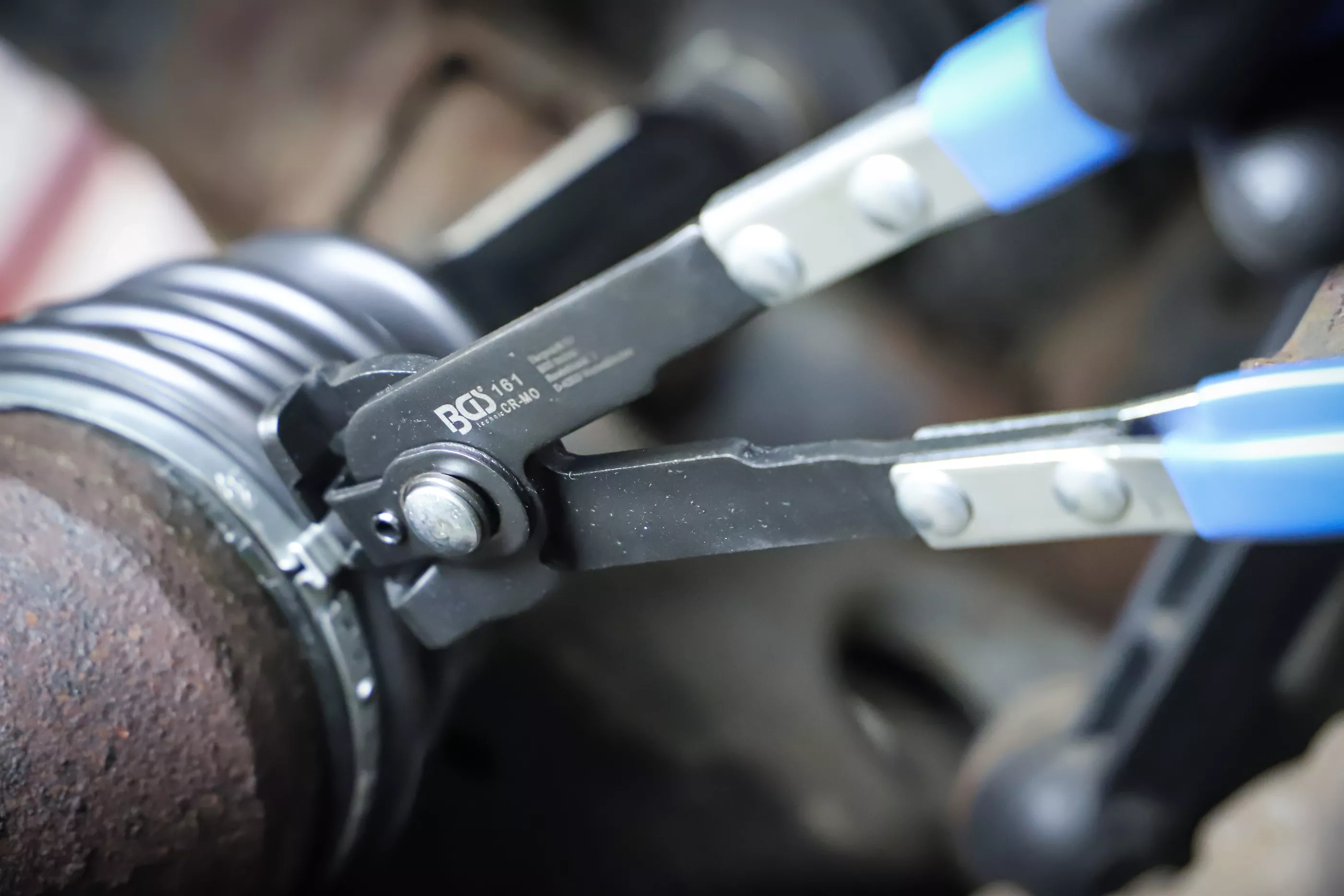 Cleste pentru coliere pentru burdufuri | 235 mm [6]
